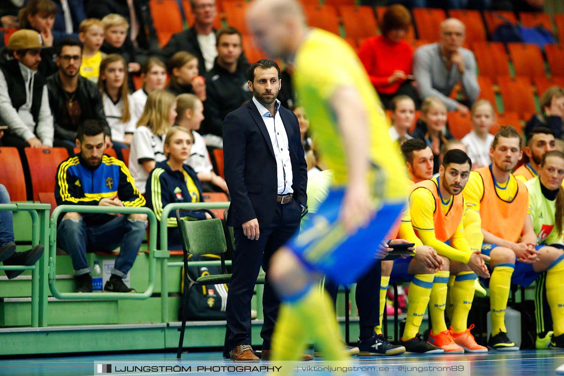 Landskamp Sverige-Finland 3-6,herr,Arena Skövde,Skövde,Sverige,Futsal,,2016,176874