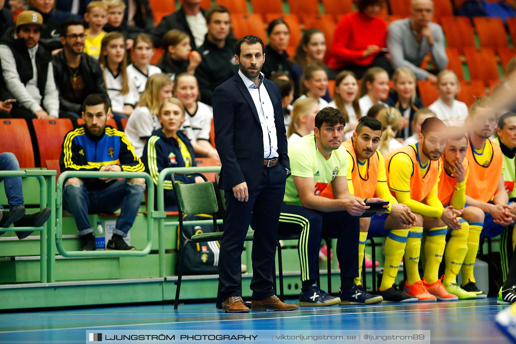 Landskamp Sverige-Finland 3-6,herr,Arena Skövde,Skövde,Sverige,Futsal,,2016,176877