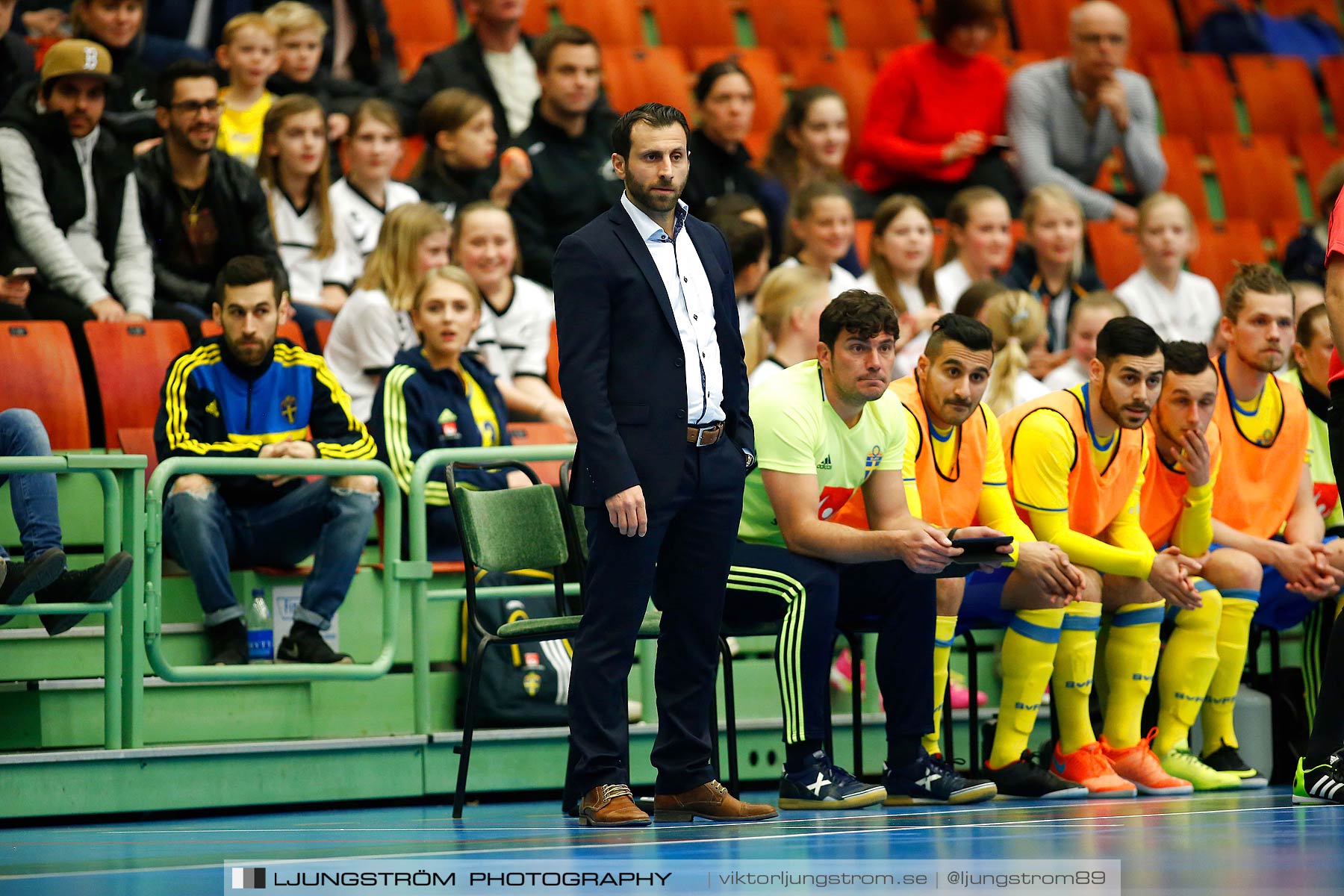 Landskamp Sverige-Finland 3-6,herr,Arena Skövde,Skövde,Sverige,Futsal,,2016,176878