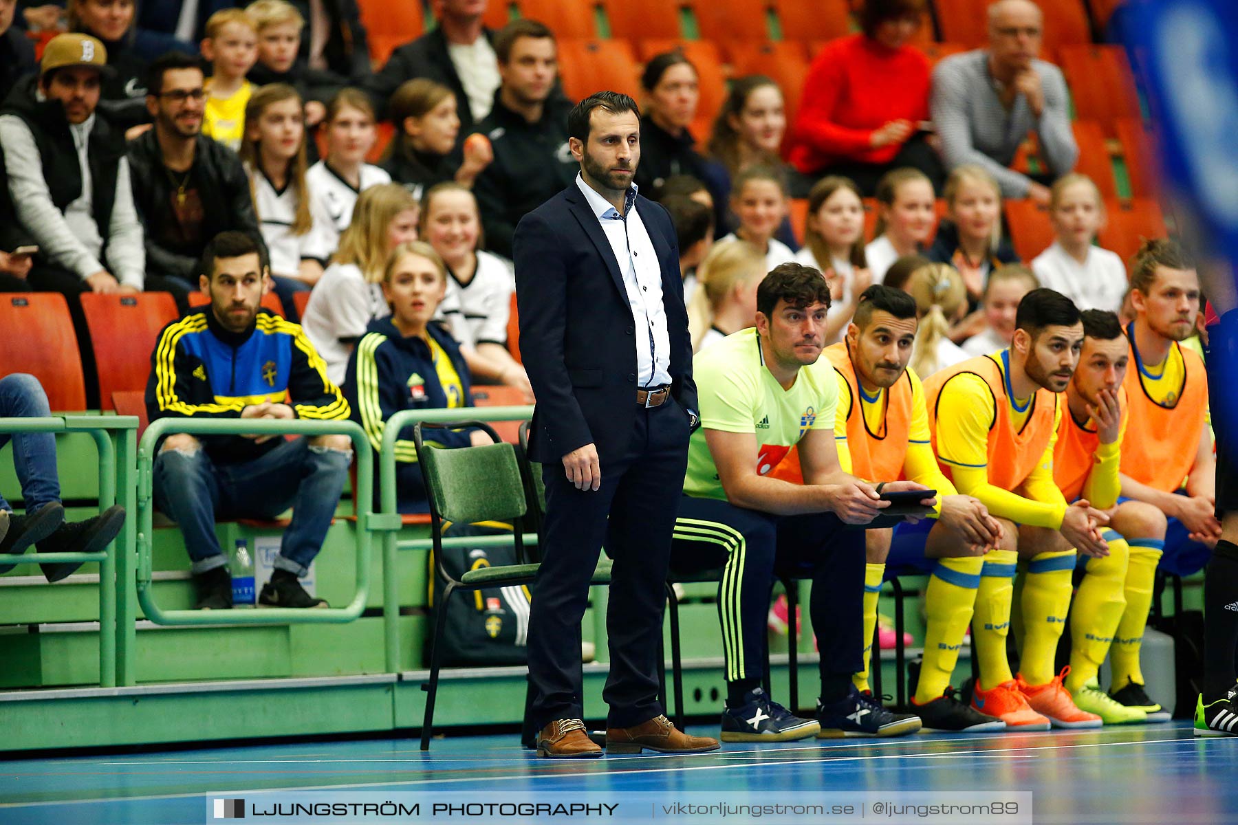 Landskamp Sverige-Finland 3-6,herr,Arena Skövde,Skövde,Sverige,Futsal,,2016,176879