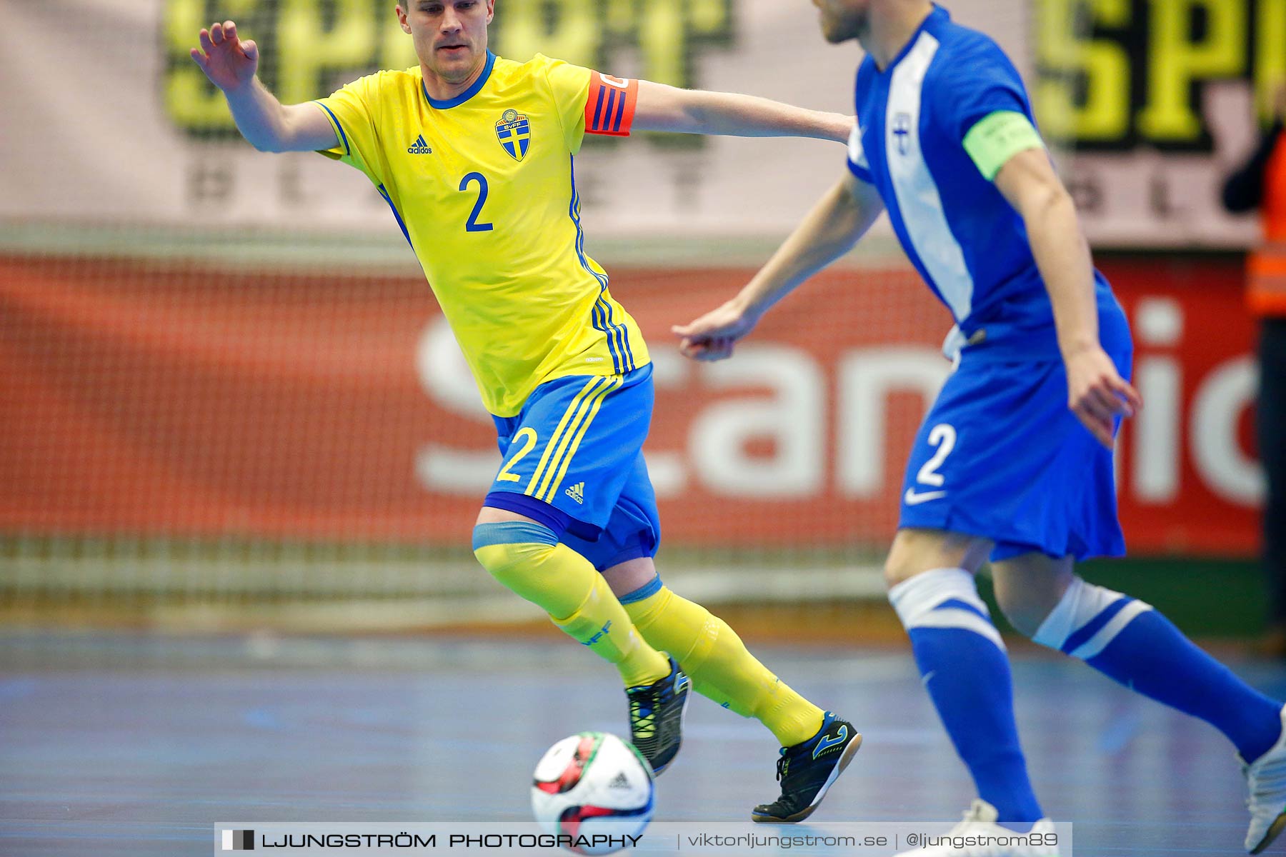 Landskamp Sverige-Finland 3-6,herr,Arena Skövde,Skövde,Sverige,Futsal,,2016,176881