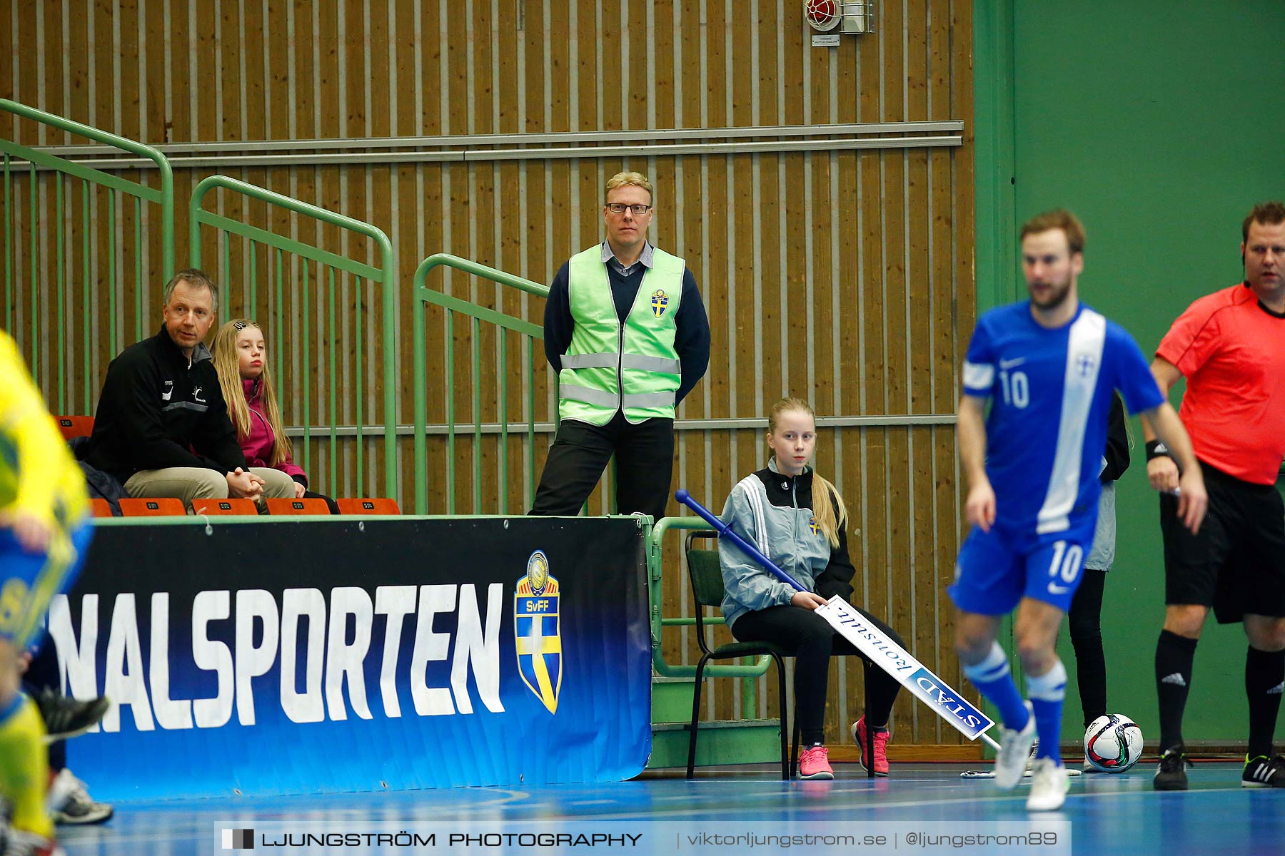 Landskamp Sverige-Finland 3-6,herr,Arena Skövde,Skövde,Sverige,Futsal,,2016,176884