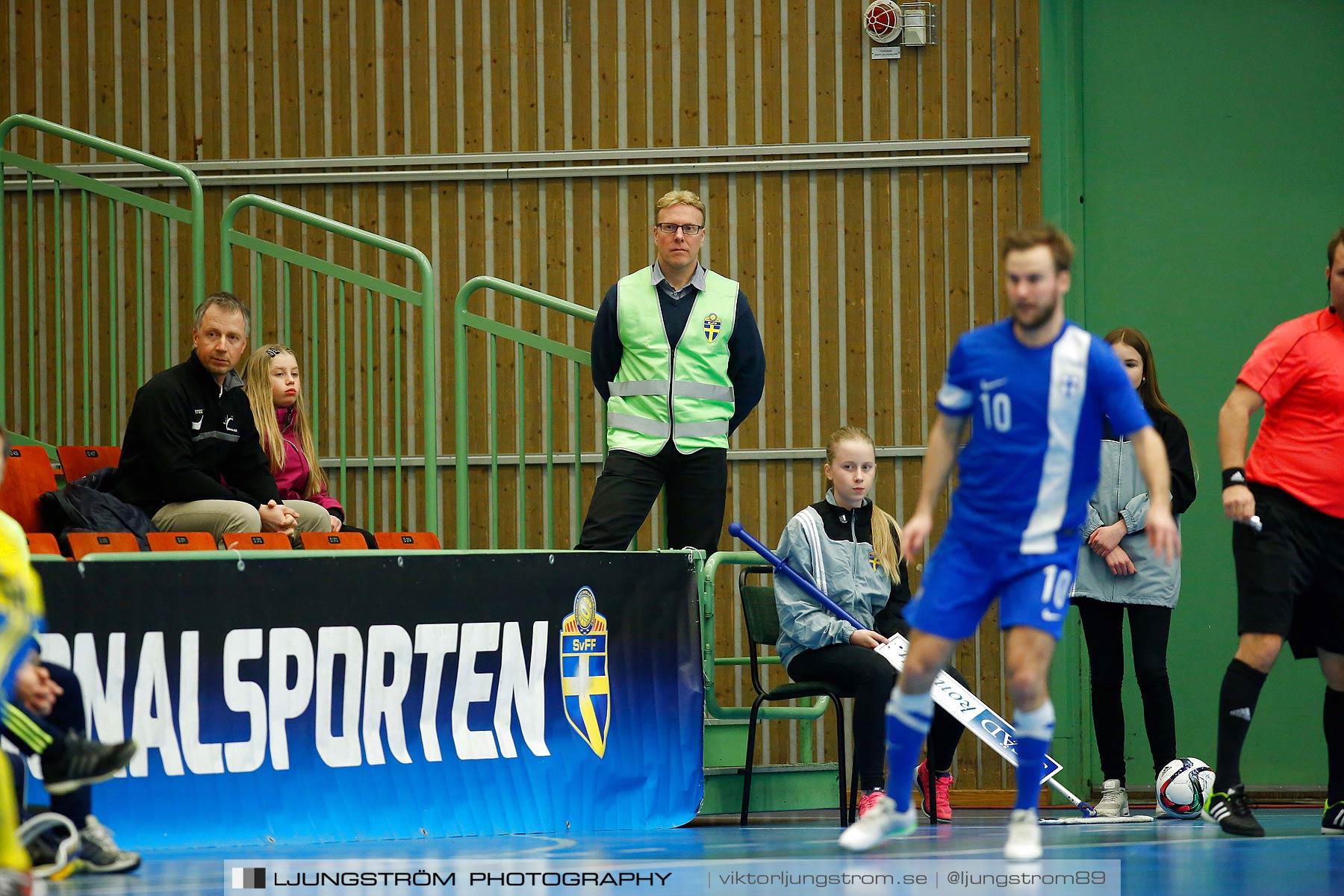 Landskamp Sverige-Finland 3-6,herr,Arena Skövde,Skövde,Sverige,Futsal,,2016,176885