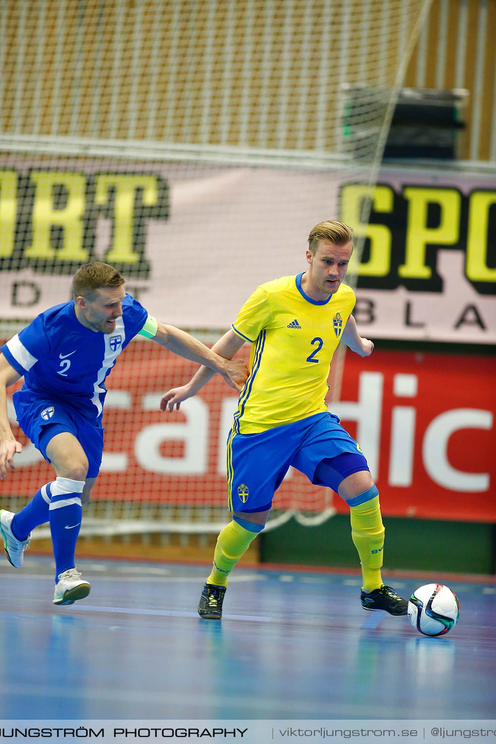Landskamp Sverige-Finland 3-6,herr,Arena Skövde,Skövde,Sverige,Futsal,,2016,176917