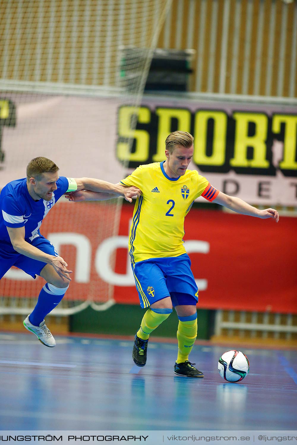 Landskamp Sverige-Finland 3-6,herr,Arena Skövde,Skövde,Sverige,Futsal,,2016,176918
