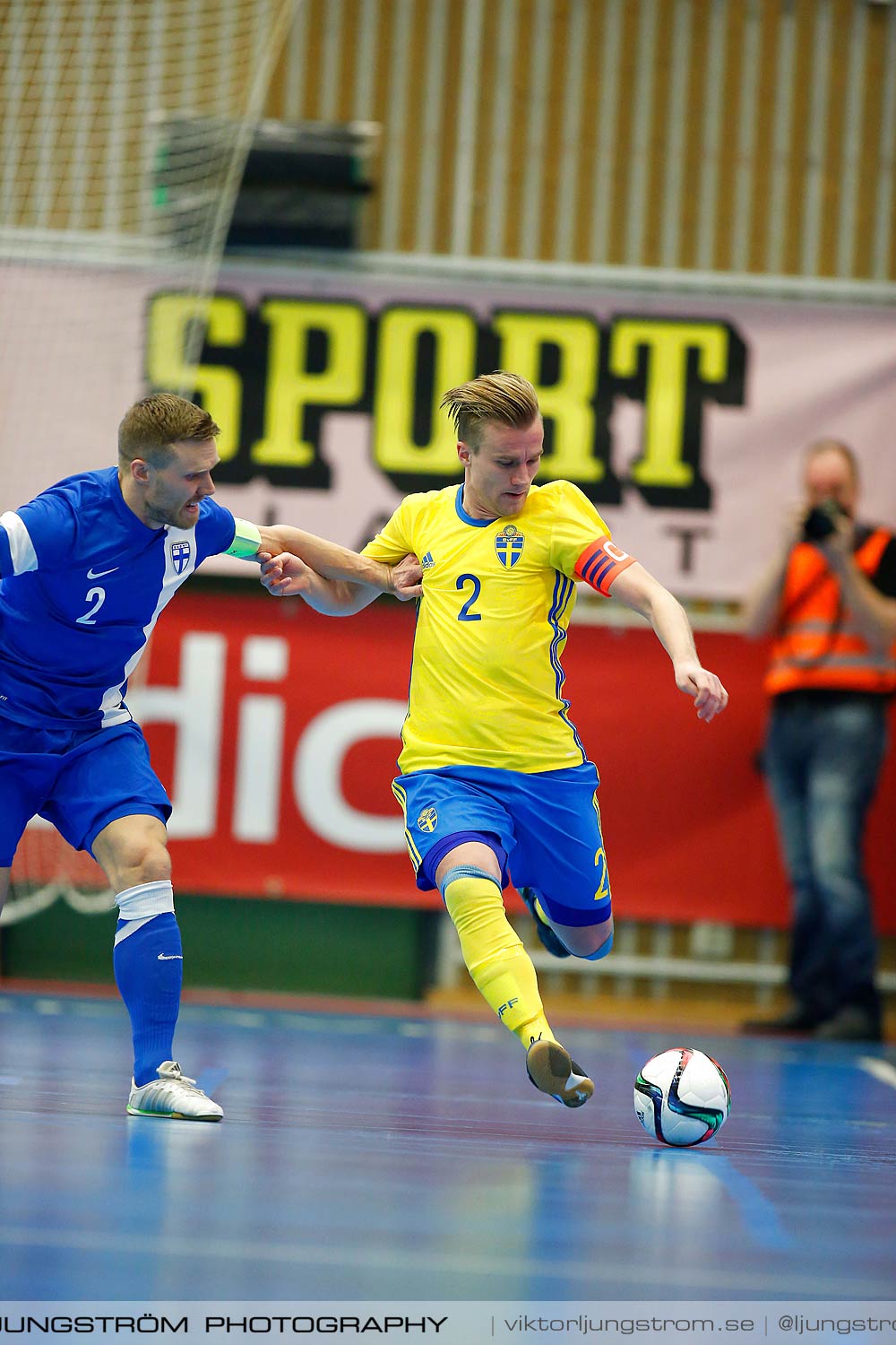 Landskamp Sverige-Finland 3-6,herr,Arena Skövde,Skövde,Sverige,Futsal,,2016,176919