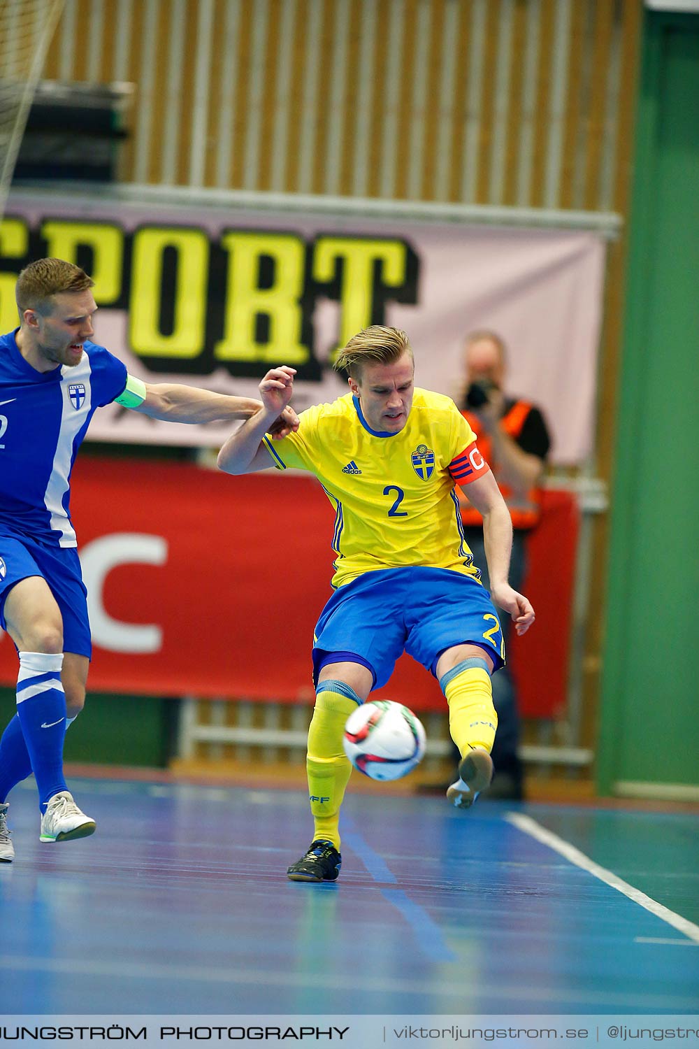 Landskamp Sverige-Finland 3-6,herr,Arena Skövde,Skövde,Sverige,Futsal,,2016,176920