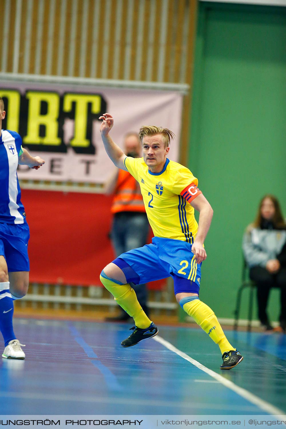 Landskamp Sverige-Finland 3-6,herr,Arena Skövde,Skövde,Sverige,Futsal,,2016,176921