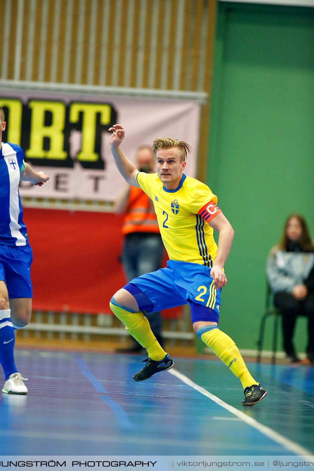 Landskamp Sverige-Finland 3-6,herr,Arena Skövde,Skövde,Sverige,Futsal,,2016,176921