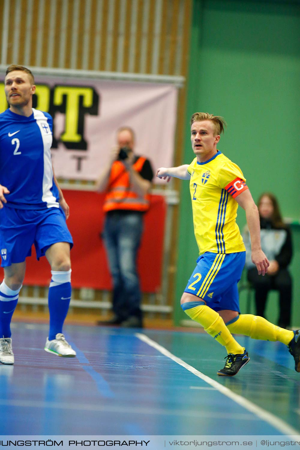Landskamp Sverige-Finland 3-6,herr,Arena Skövde,Skövde,Sverige,Futsal,,2016,176922