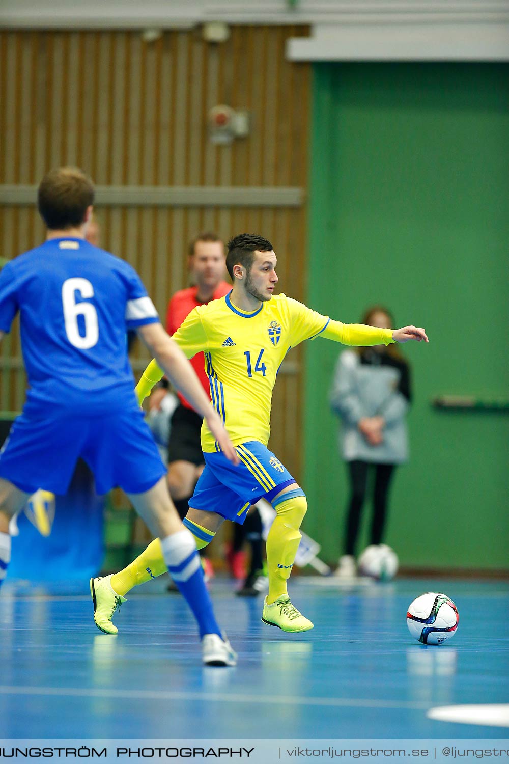 Landskamp Sverige-Finland 3-6,herr,Arena Skövde,Skövde,Sverige,Futsal,,2016,176926