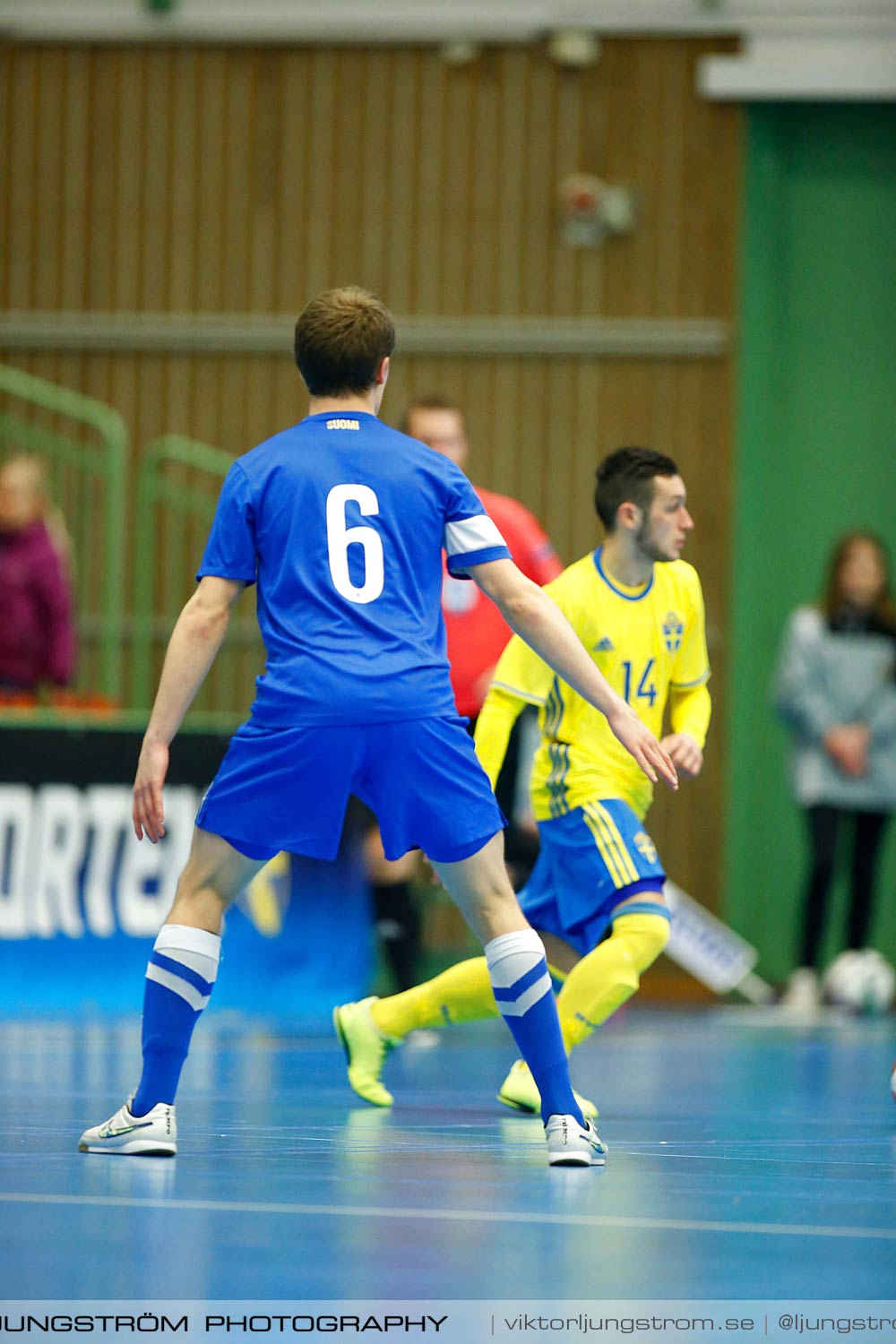 Landskamp Sverige-Finland 3-6,herr,Arena Skövde,Skövde,Sverige,Futsal,,2016,176927