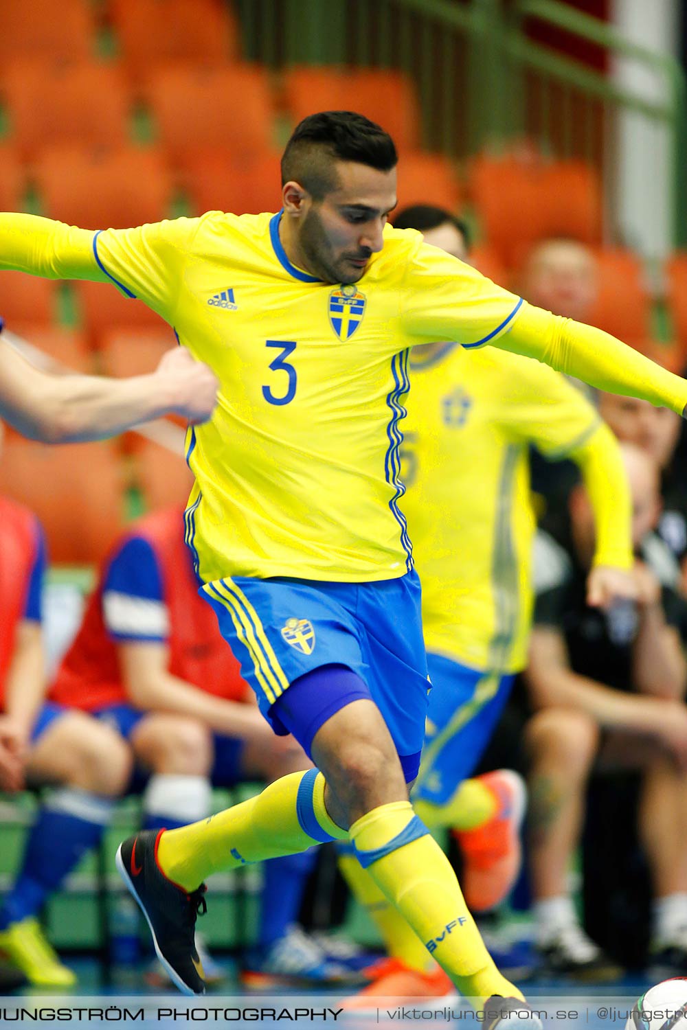 Landskamp Sverige-Finland 3-6,herr,Arena Skövde,Skövde,Sverige,Futsal,,2016,176936