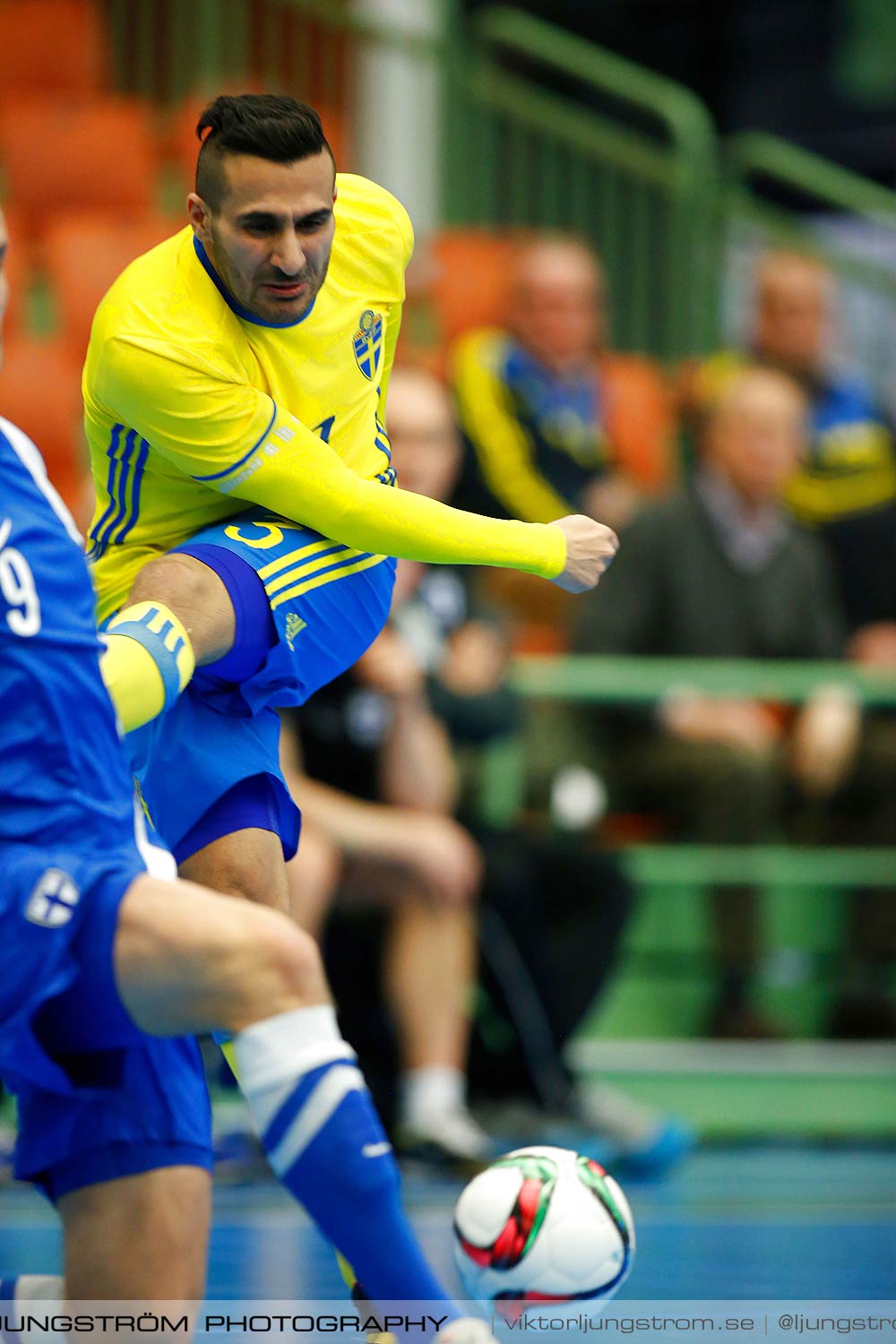 Landskamp Sverige-Finland 3-6,herr,Arena Skövde,Skövde,Sverige,Futsal,,2016,176938
