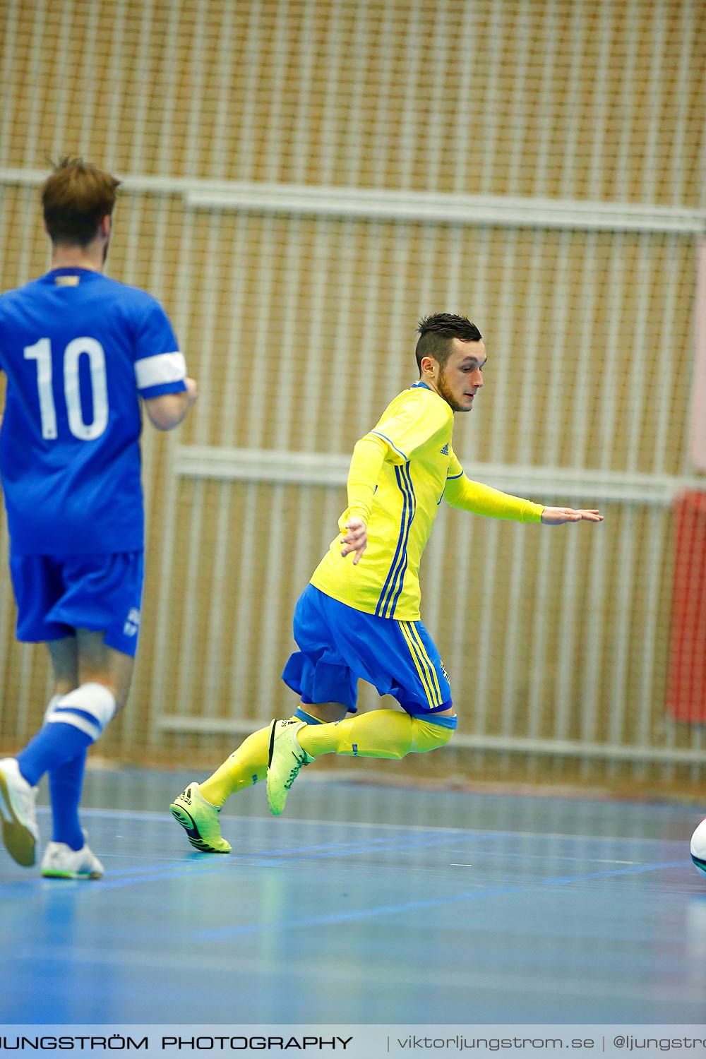 Landskamp Sverige-Finland 3-6,herr,Arena Skövde,Skövde,Sverige,Futsal,,2016,176939