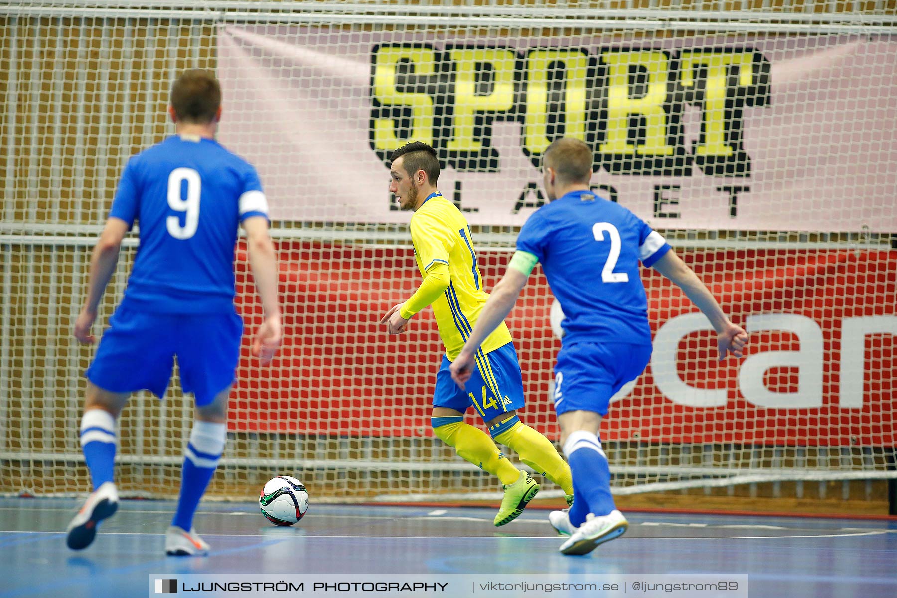 Landskamp Sverige-Finland 3-6,herr,Arena Skövde,Skövde,Sverige,Futsal,,2016,176941