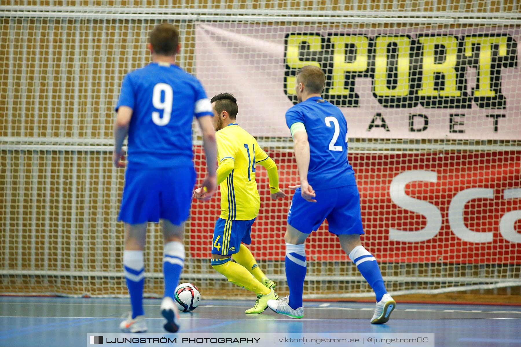 Landskamp Sverige-Finland 3-6,herr,Arena Skövde,Skövde,Sverige,Futsal,,2016,176943