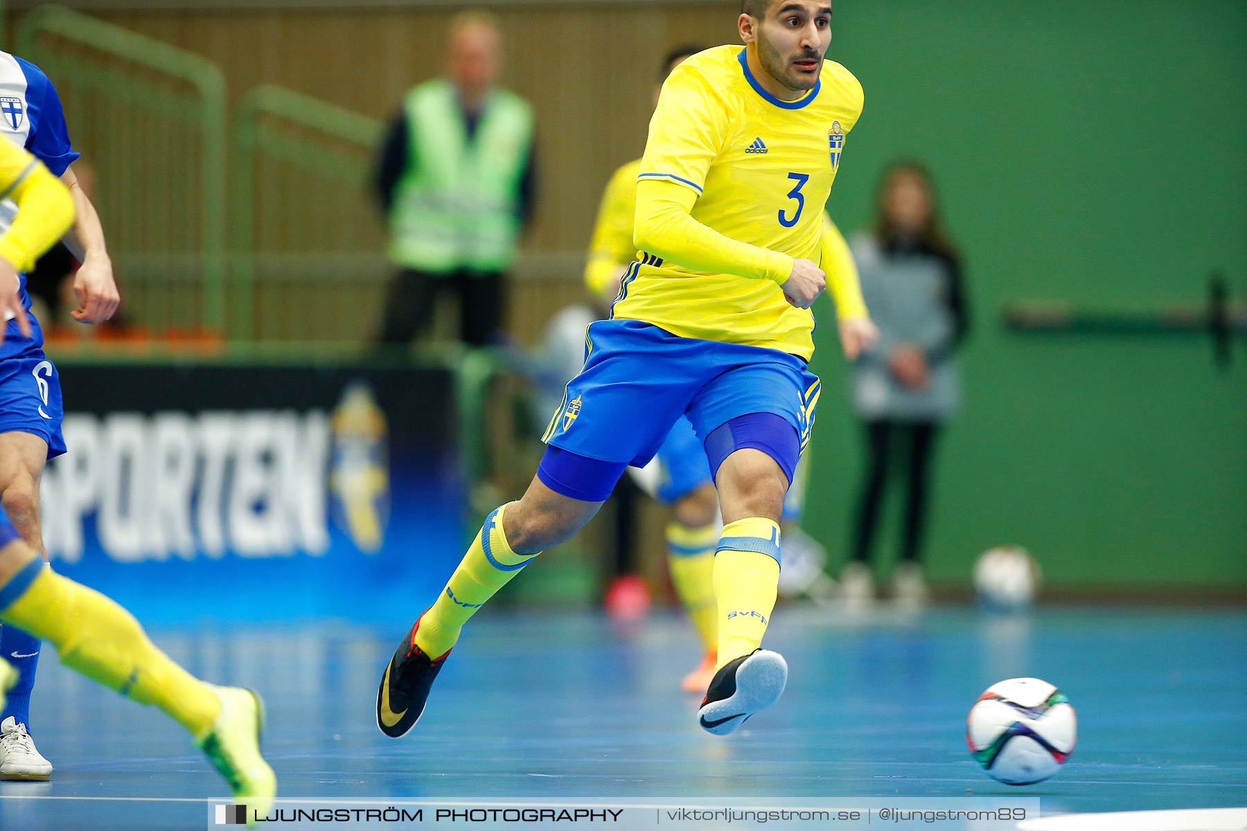 Landskamp Sverige-Finland 3-6,herr,Arena Skövde,Skövde,Sverige,Futsal,,2016,176946