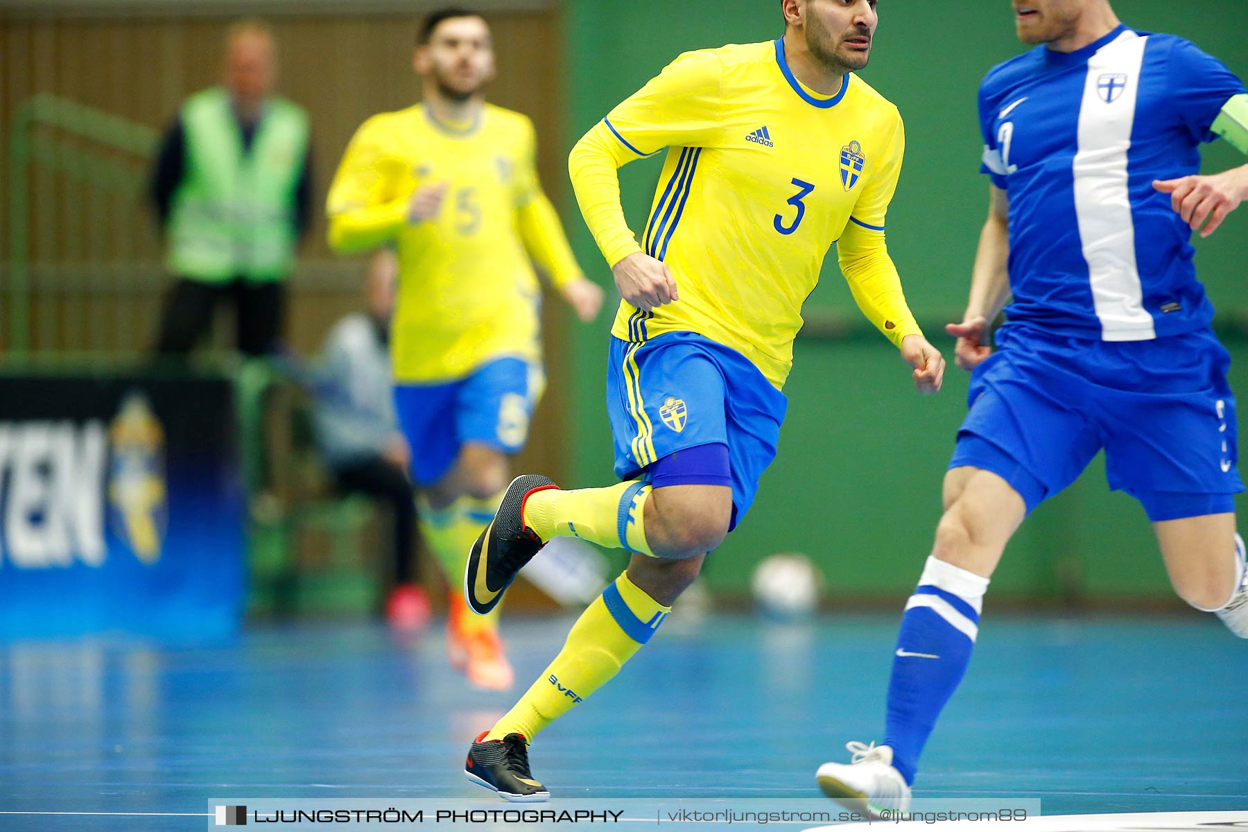 Landskamp Sverige-Finland 3-6,herr,Arena Skövde,Skövde,Sverige,Futsal,,2016,176947