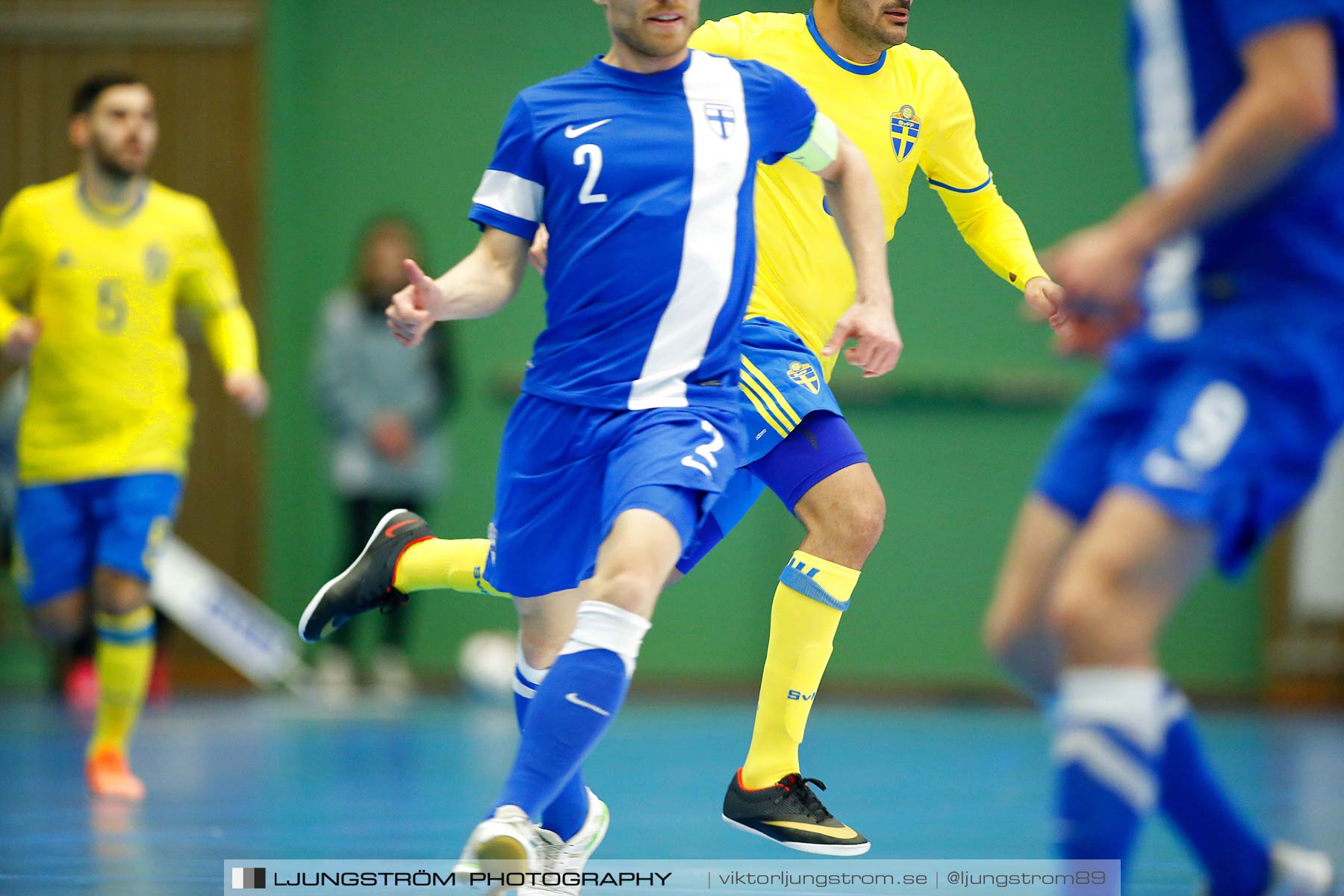 Landskamp Sverige-Finland 3-6,herr,Arena Skövde,Skövde,Sverige,Futsal,,2016,176948