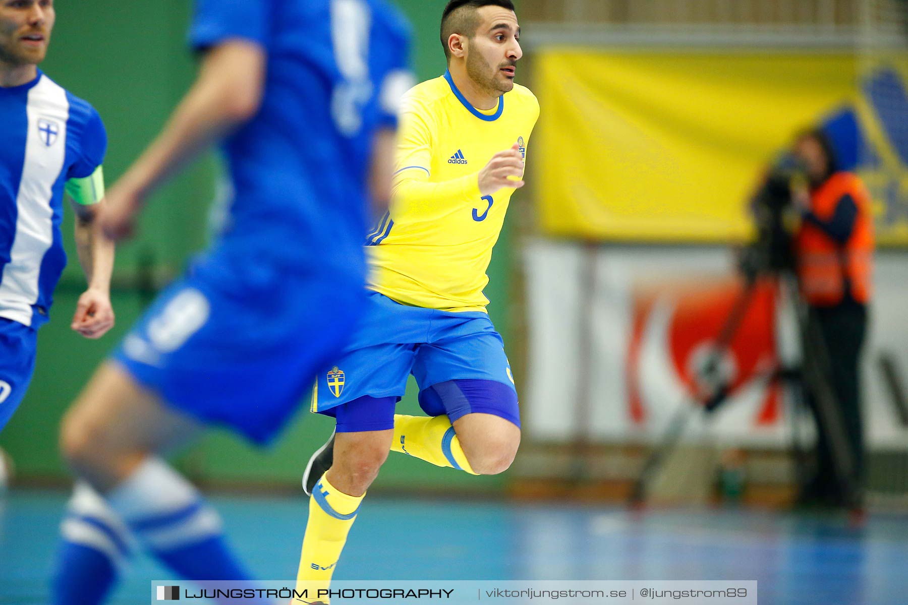 Landskamp Sverige-Finland 3-6,herr,Arena Skövde,Skövde,Sverige,Futsal,,2016,176949