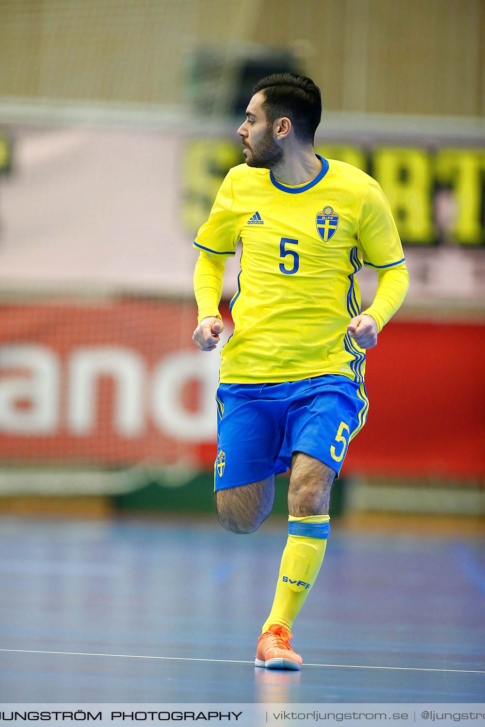 Landskamp Sverige-Finland 3-6,herr,Arena Skövde,Skövde,Sverige,Futsal,,2016,176952