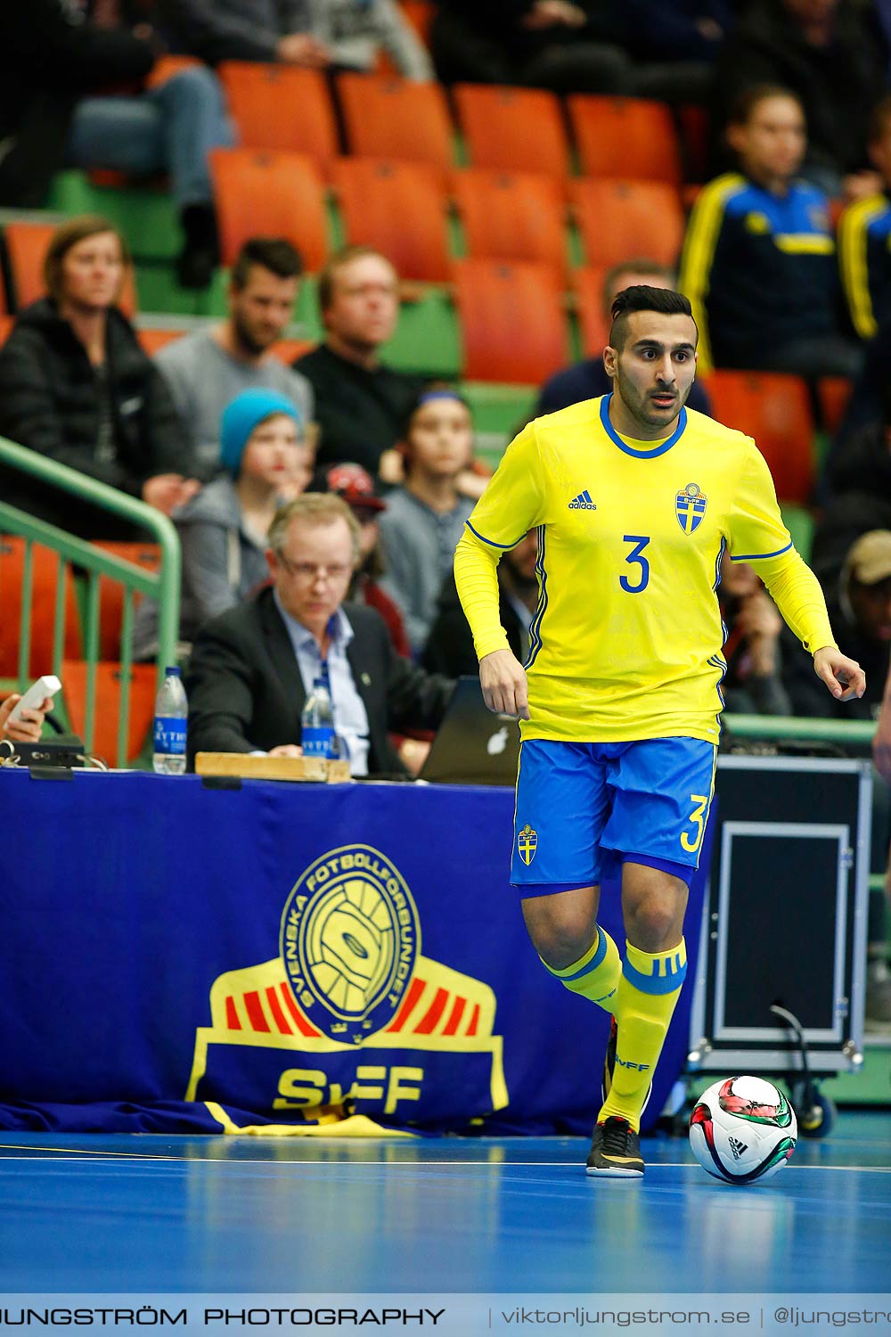 Landskamp Sverige-Finland 3-6,herr,Arena Skövde,Skövde,Sverige,Futsal,,2016,176956