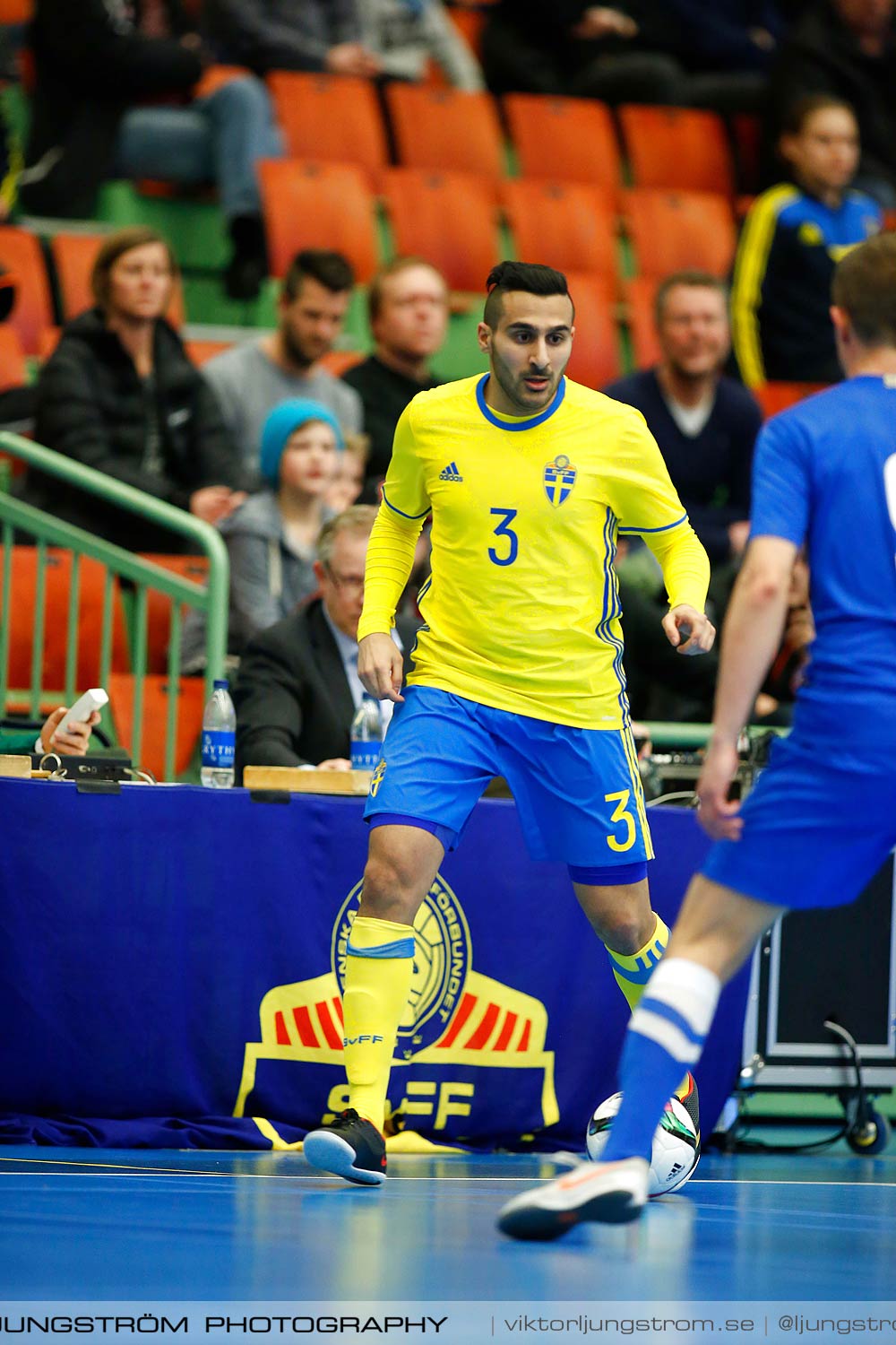 Landskamp Sverige-Finland 3-6,herr,Arena Skövde,Skövde,Sverige,Futsal,,2016,176957