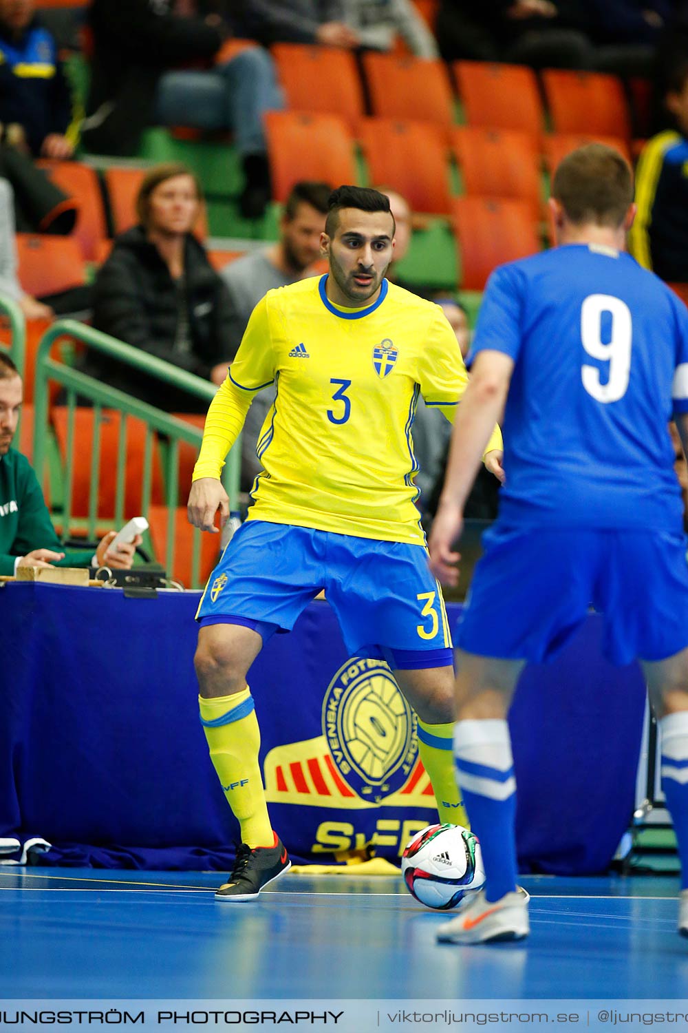 Landskamp Sverige-Finland 3-6,herr,Arena Skövde,Skövde,Sverige,Futsal,,2016,176958