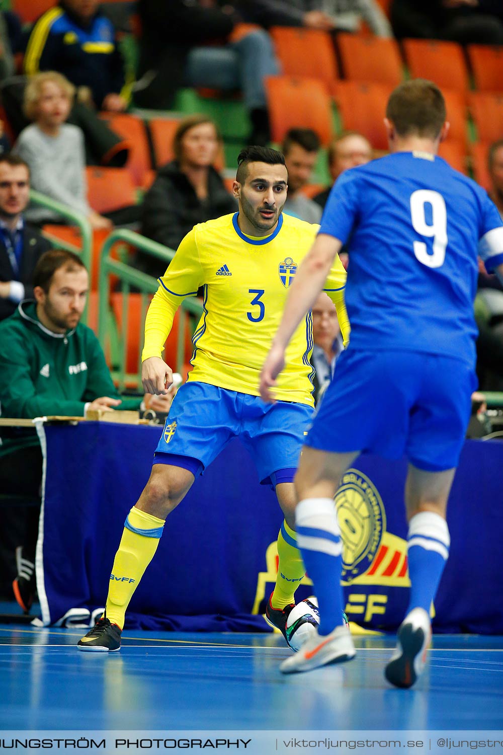 Landskamp Sverige-Finland 3-6,herr,Arena Skövde,Skövde,Sverige,Futsal,,2016,176959