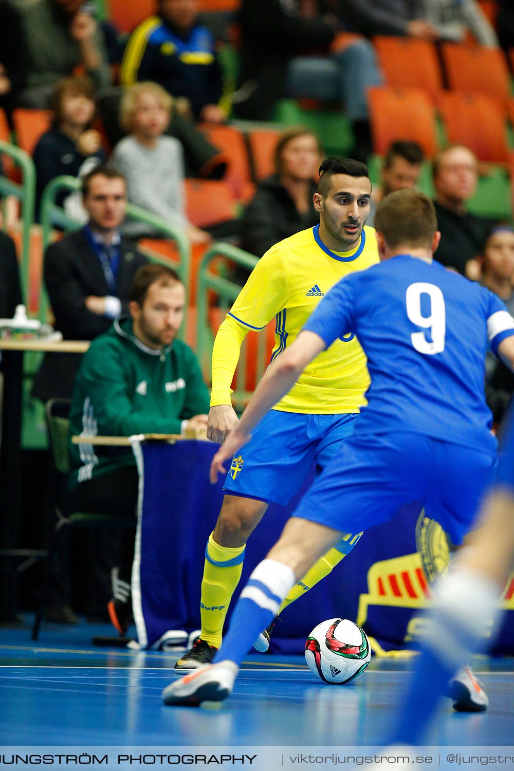 Landskamp Sverige-Finland 3-6,herr,Arena Skövde,Skövde,Sverige,Futsal,,2016,176960