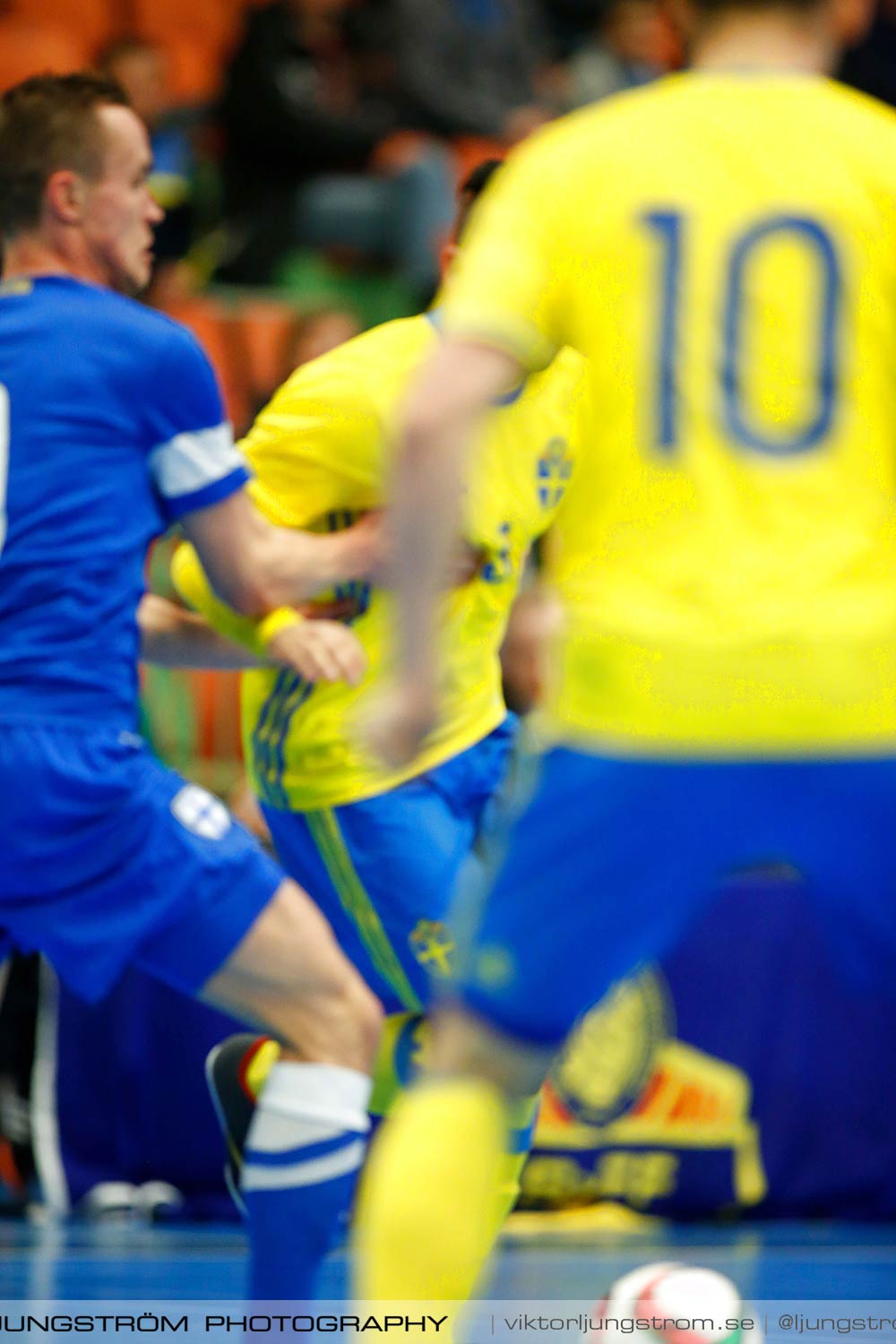 Landskamp Sverige-Finland 3-6,herr,Arena Skövde,Skövde,Sverige,Futsal,,2016,176966