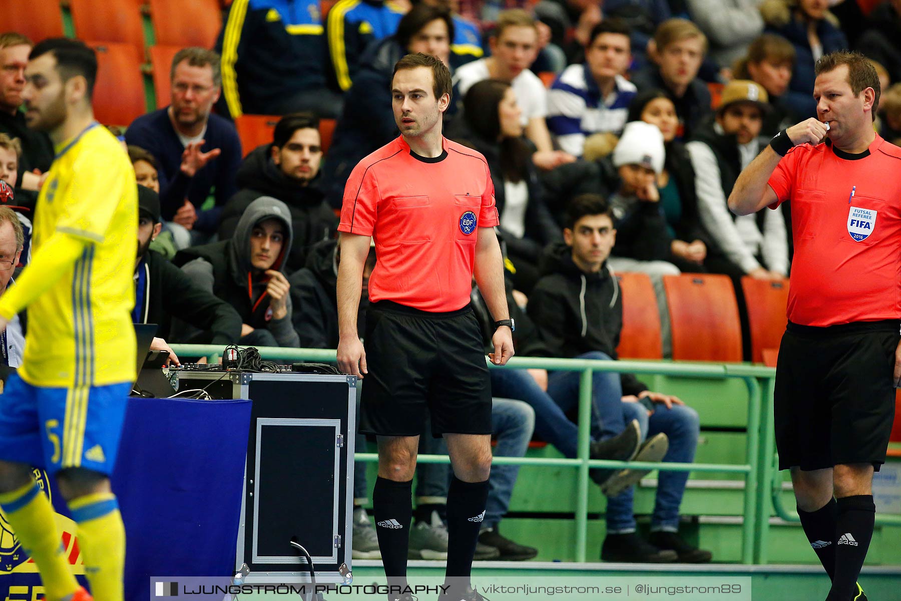 Landskamp Sverige-Finland 3-6,herr,Arena Skövde,Skövde,Sverige,Futsal,,2016,176968