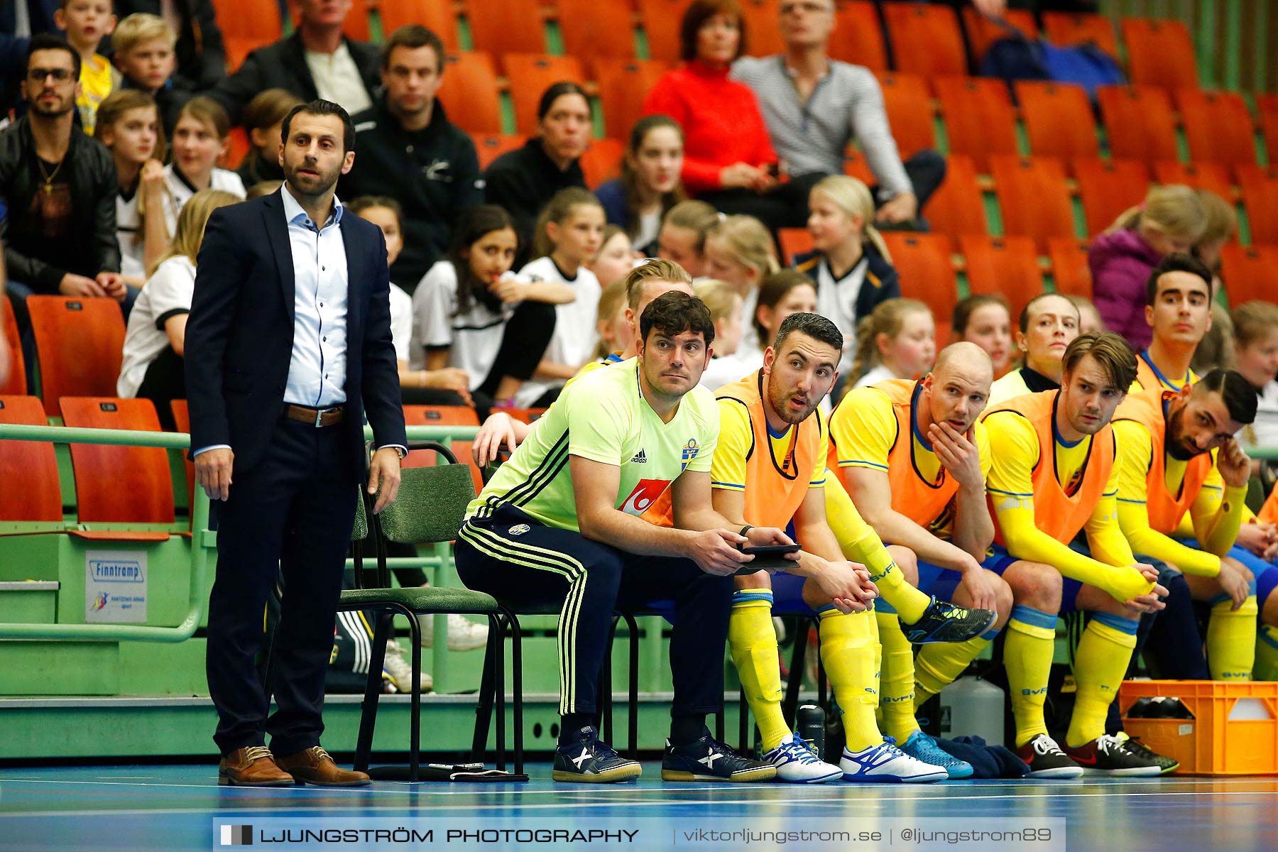 Landskamp Sverige-Finland 3-6,herr,Arena Skövde,Skövde,Sverige,Futsal,,2016,176974