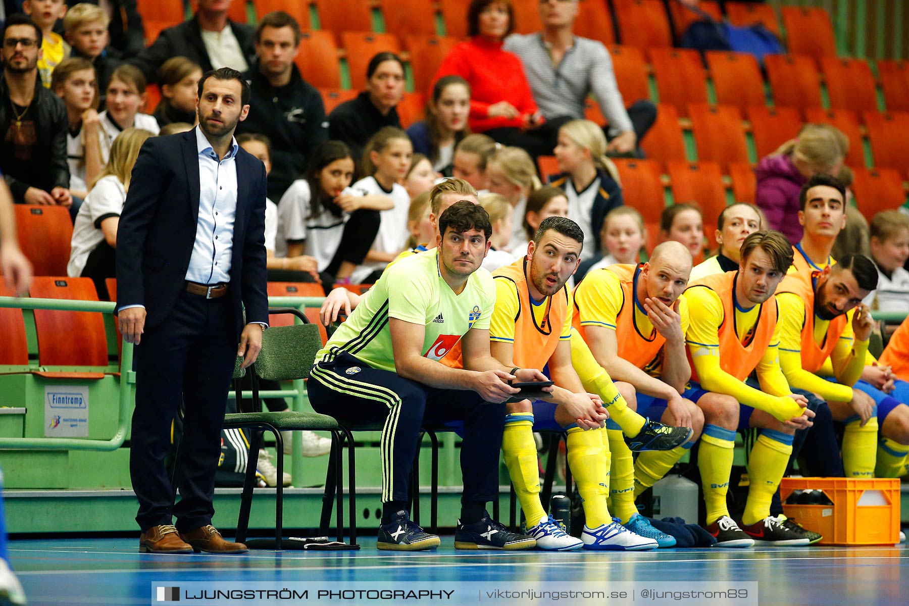 Landskamp Sverige-Finland 3-6,herr,Arena Skövde,Skövde,Sverige,Futsal,,2016,176975