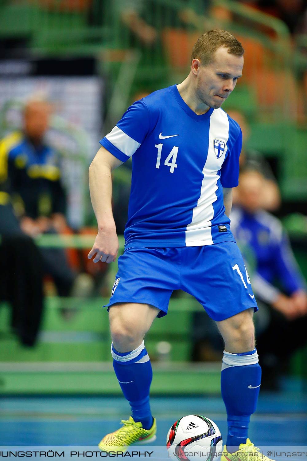 Landskamp Sverige-Finland 3-6,herr,Arena Skövde,Skövde,Sverige,Futsal,,2016,176976