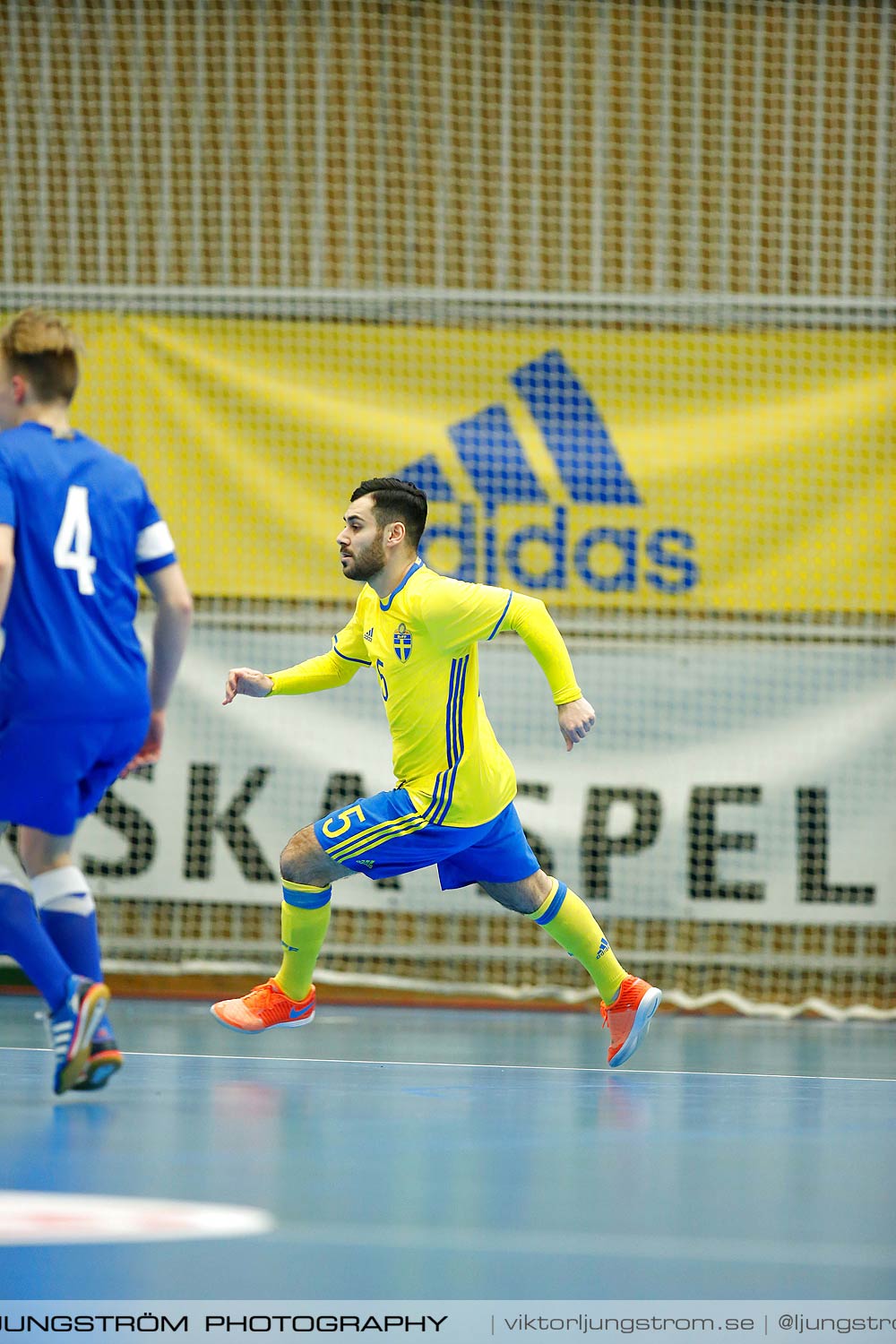 Landskamp Sverige-Finland 3-6,herr,Arena Skövde,Skövde,Sverige,Futsal,,2016,176979