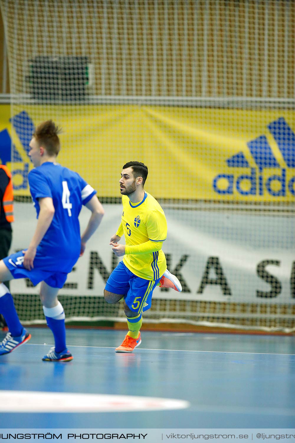 Landskamp Sverige-Finland 3-6,herr,Arena Skövde,Skövde,Sverige,Futsal,,2016,176980