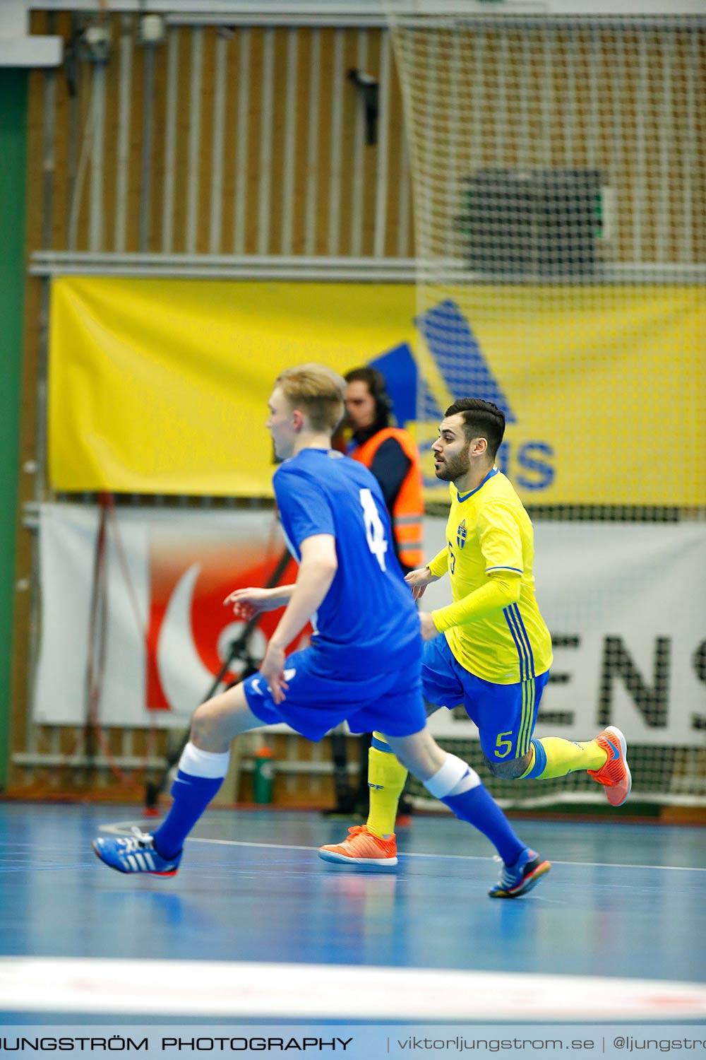 Landskamp Sverige-Finland 3-6,herr,Arena Skövde,Skövde,Sverige,Futsal,,2016,176981