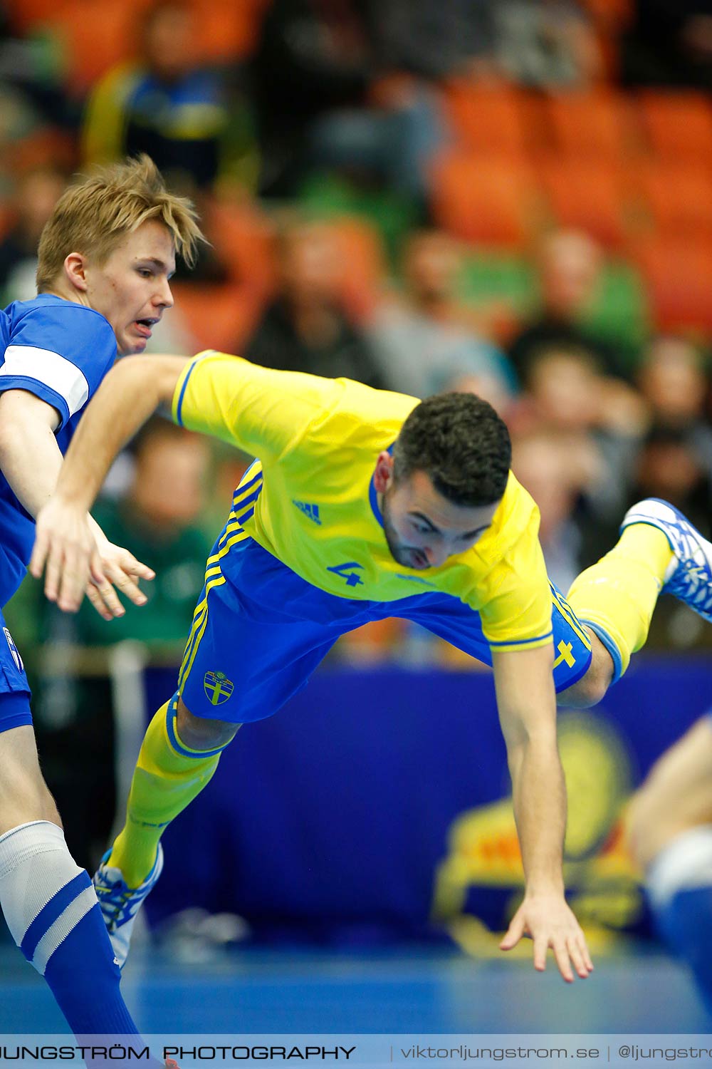 Landskamp Sverige-Finland 3-6,herr,Arena Skövde,Skövde,Sverige,Futsal,,2016,177004