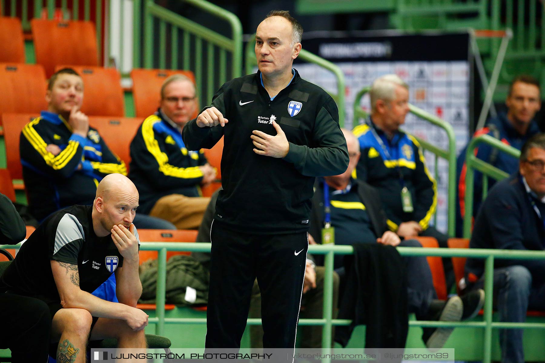 Landskamp Sverige-Finland 3-6,herr,Arena Skövde,Skövde,Sverige,Futsal,,2016,177006