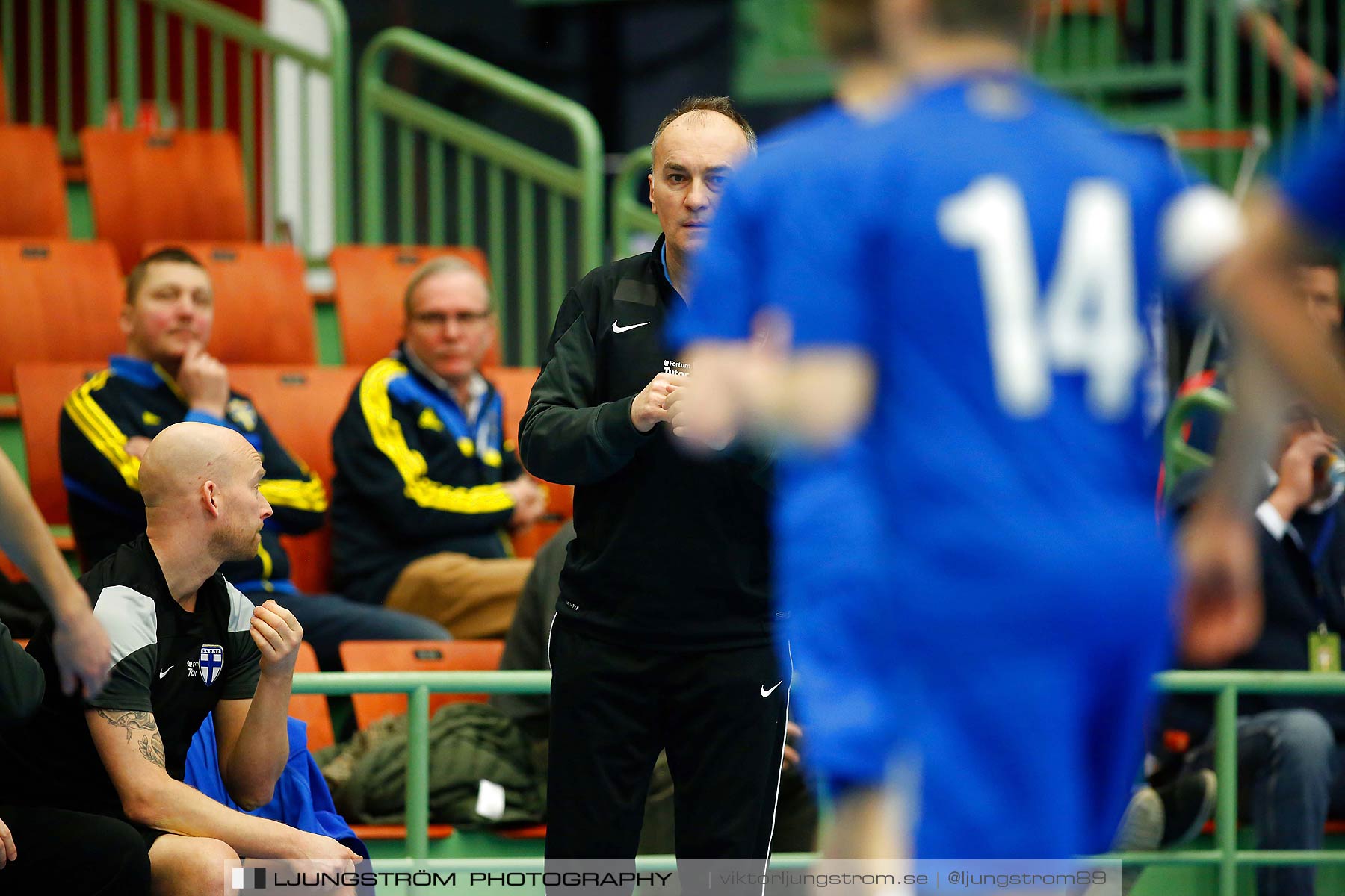 Landskamp Sverige-Finland 3-6,herr,Arena Skövde,Skövde,Sverige,Futsal,,2016,177009