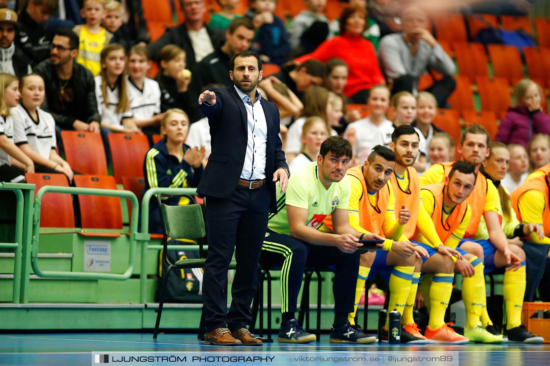 Landskamp Sverige-Finland 3-6,herr,Arena Skövde,Skövde,Sverige,Futsal,,2016,177023