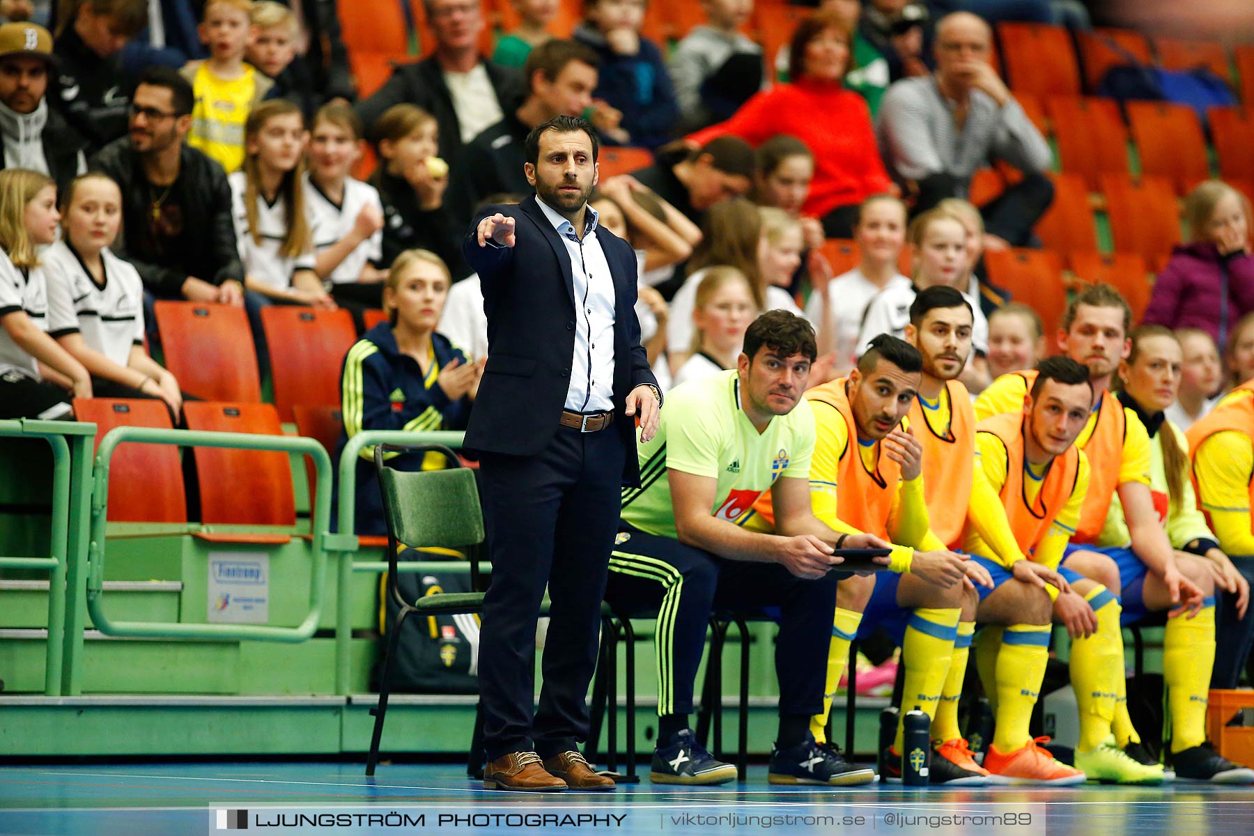 Landskamp Sverige-Finland 3-6,herr,Arena Skövde,Skövde,Sverige,Futsal,,2016,177024