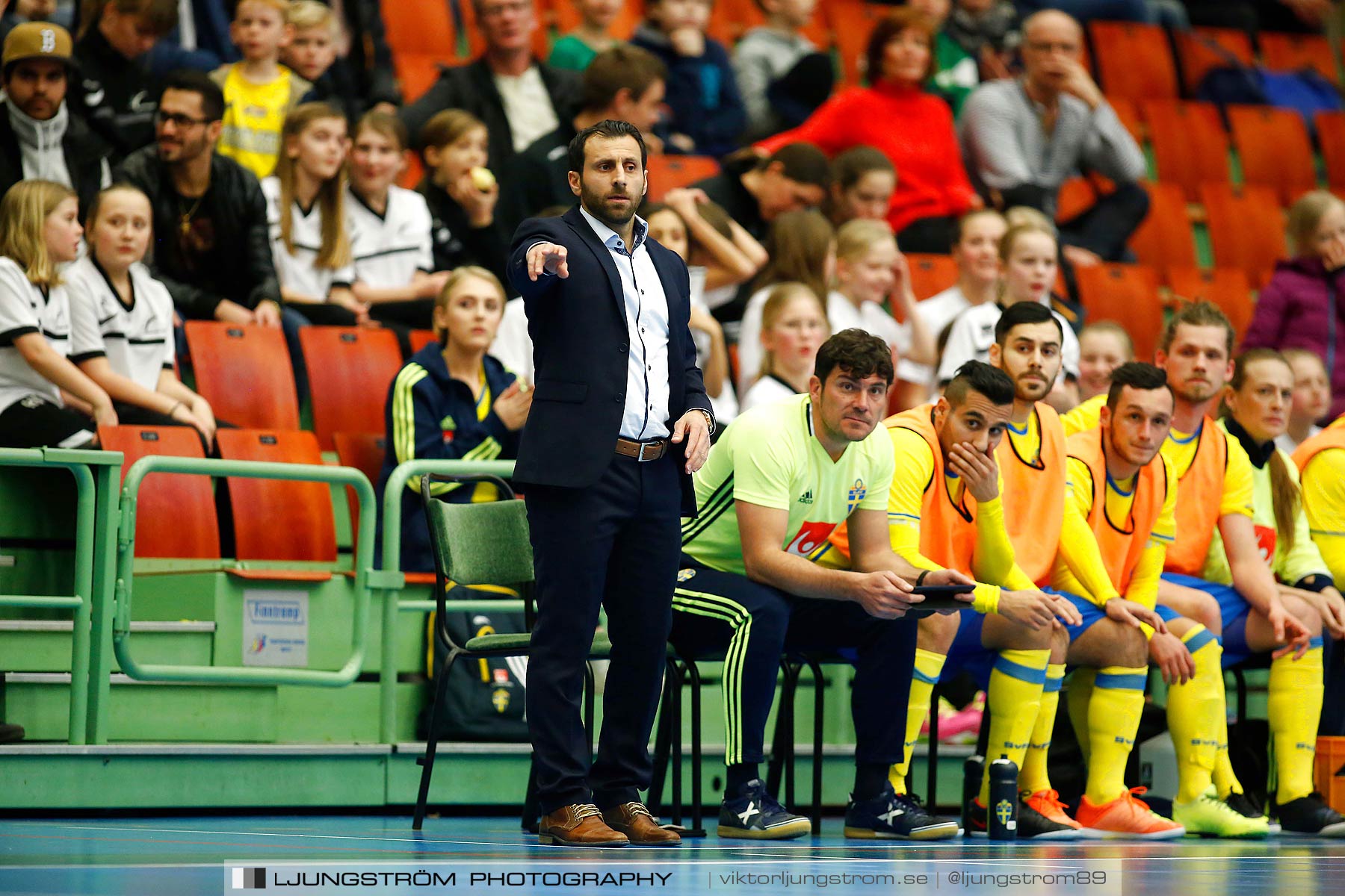 Landskamp Sverige-Finland 3-6,herr,Arena Skövde,Skövde,Sverige,Futsal,,2016,177025