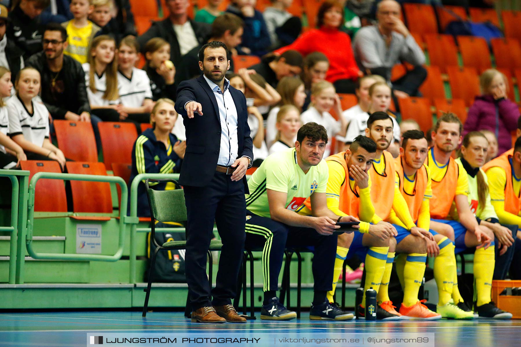 Landskamp Sverige-Finland 3-6,herr,Arena Skövde,Skövde,Sverige,Futsal,,2016,177026