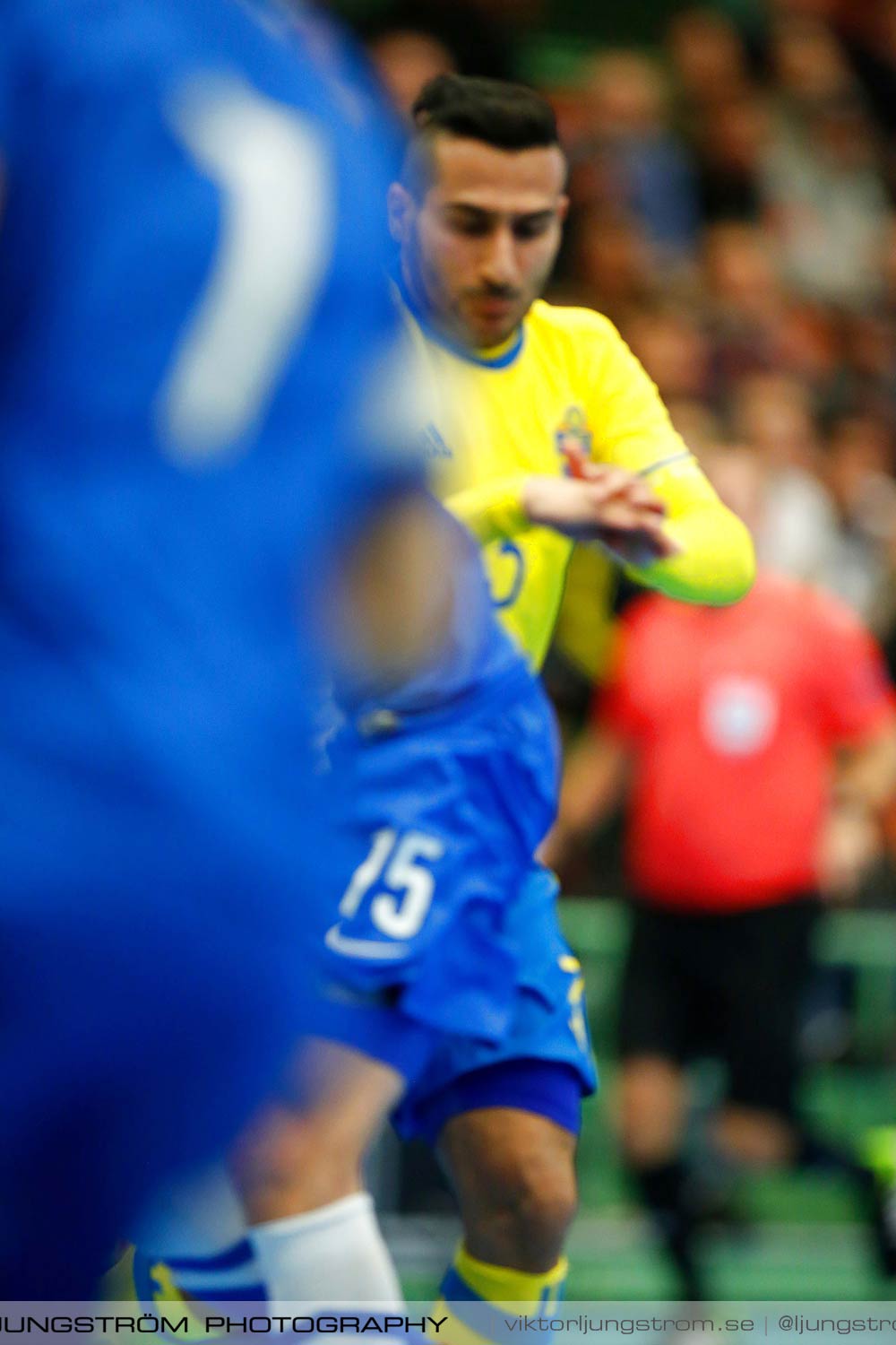 Landskamp Sverige-Finland 3-6,herr,Arena Skövde,Skövde,Sverige,Futsal,,2016,177076