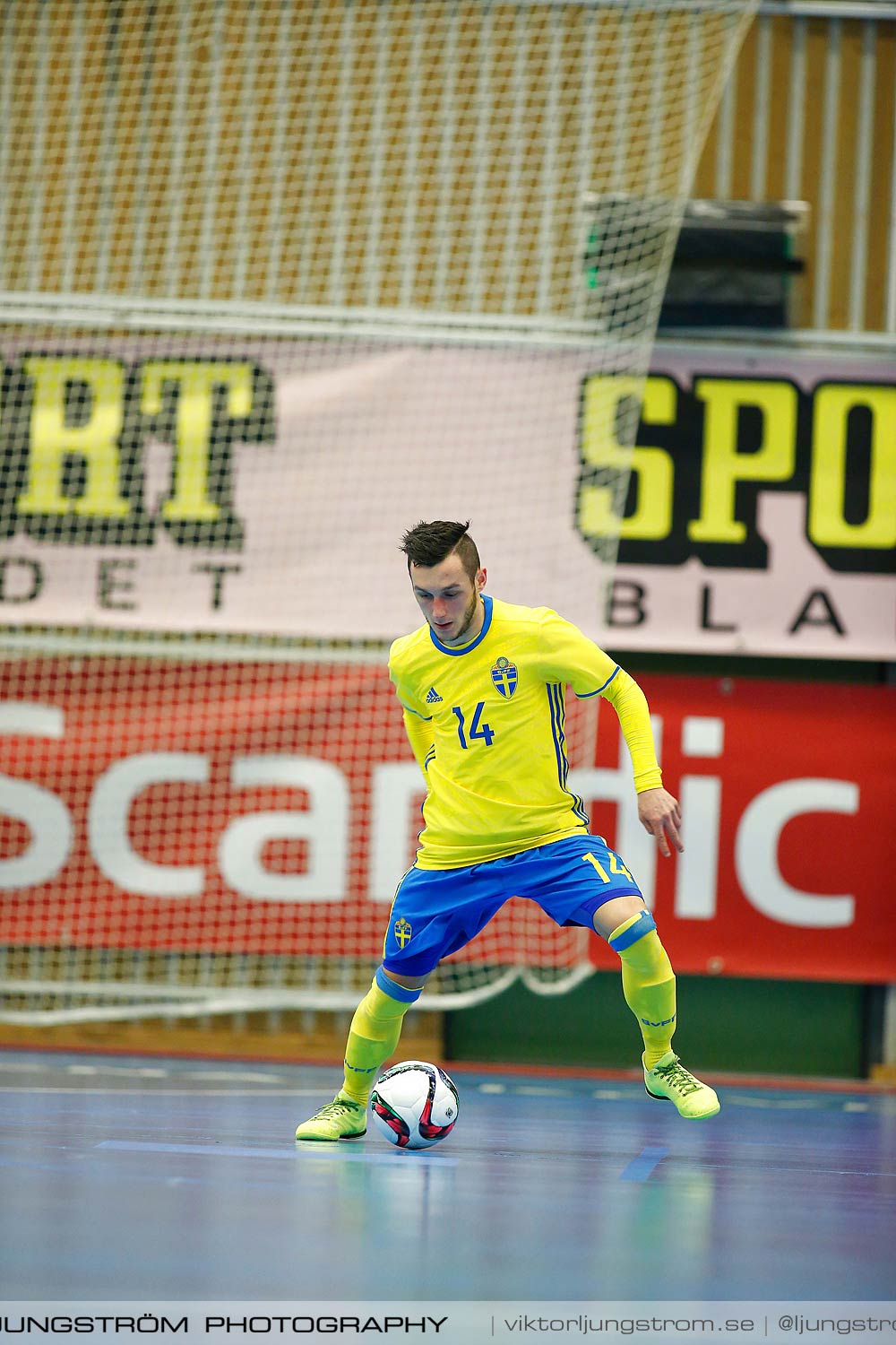 Landskamp Sverige-Finland 3-6,herr,Arena Skövde,Skövde,Sverige,Futsal,,2016,177143