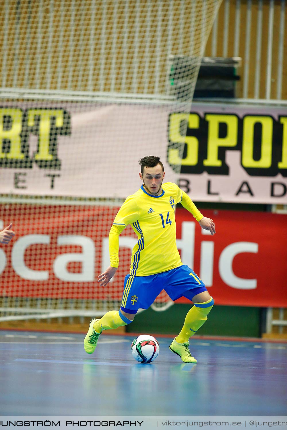 Landskamp Sverige-Finland 3-6,herr,Arena Skövde,Skövde,Sverige,Futsal,,2016,177144