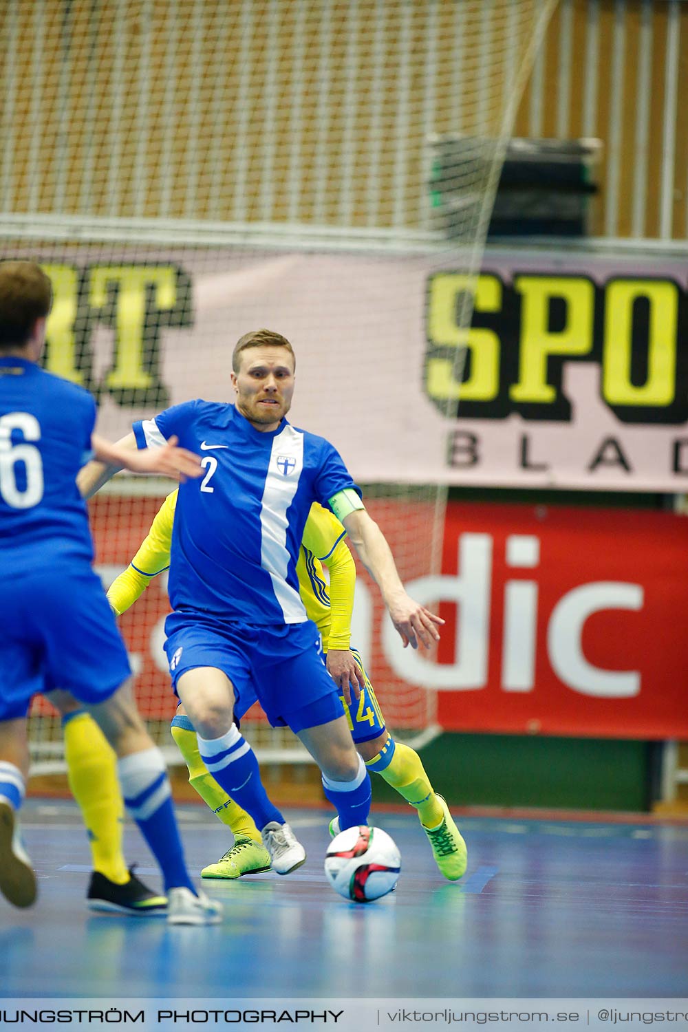 Landskamp Sverige-Finland 3-6,herr,Arena Skövde,Skövde,Sverige,Futsal,,2016,177149